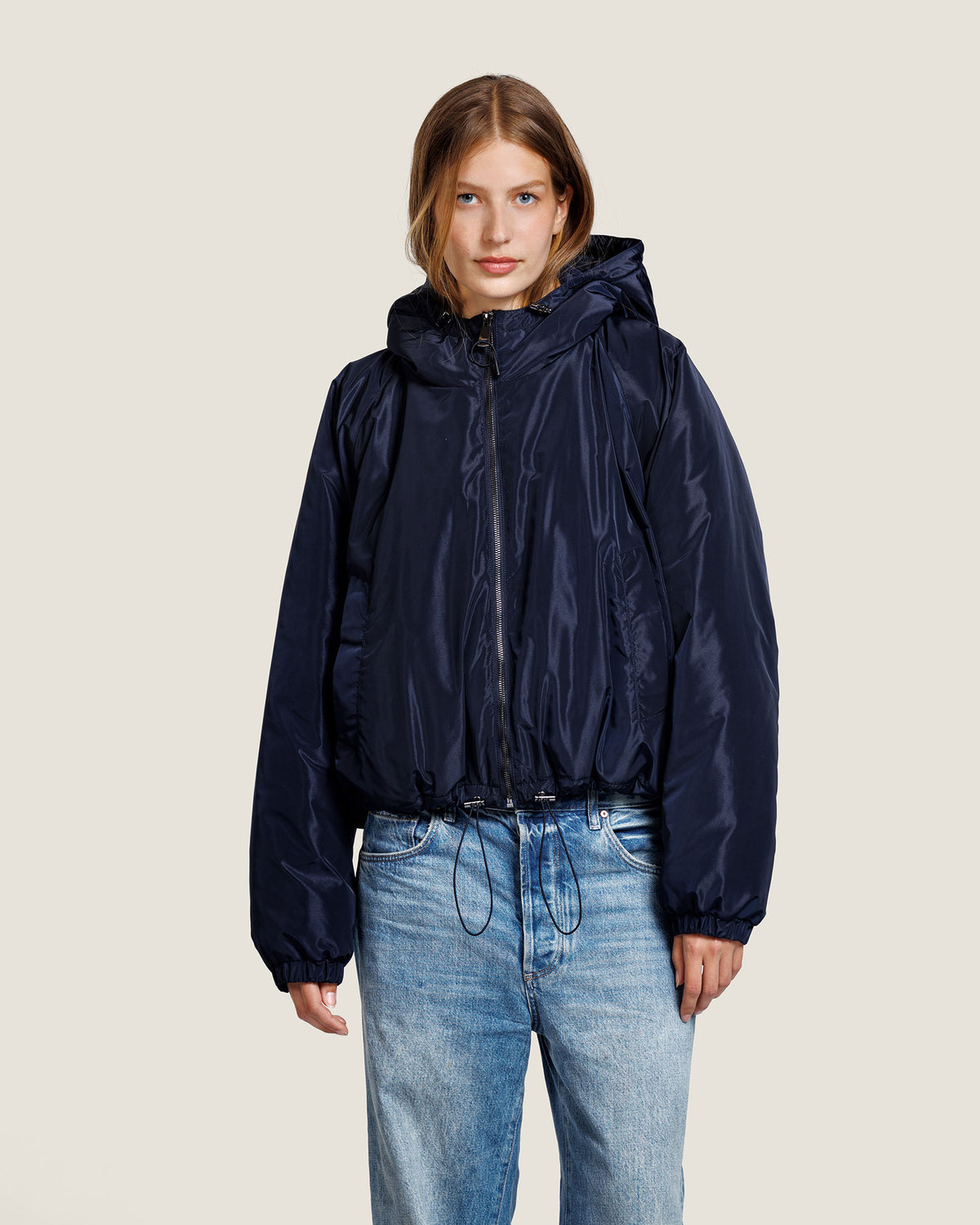 ROBYN NYLON JACKET