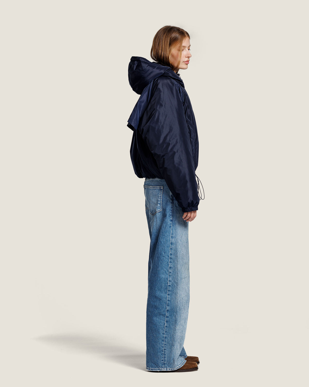 ROBYN NYLON JACKET