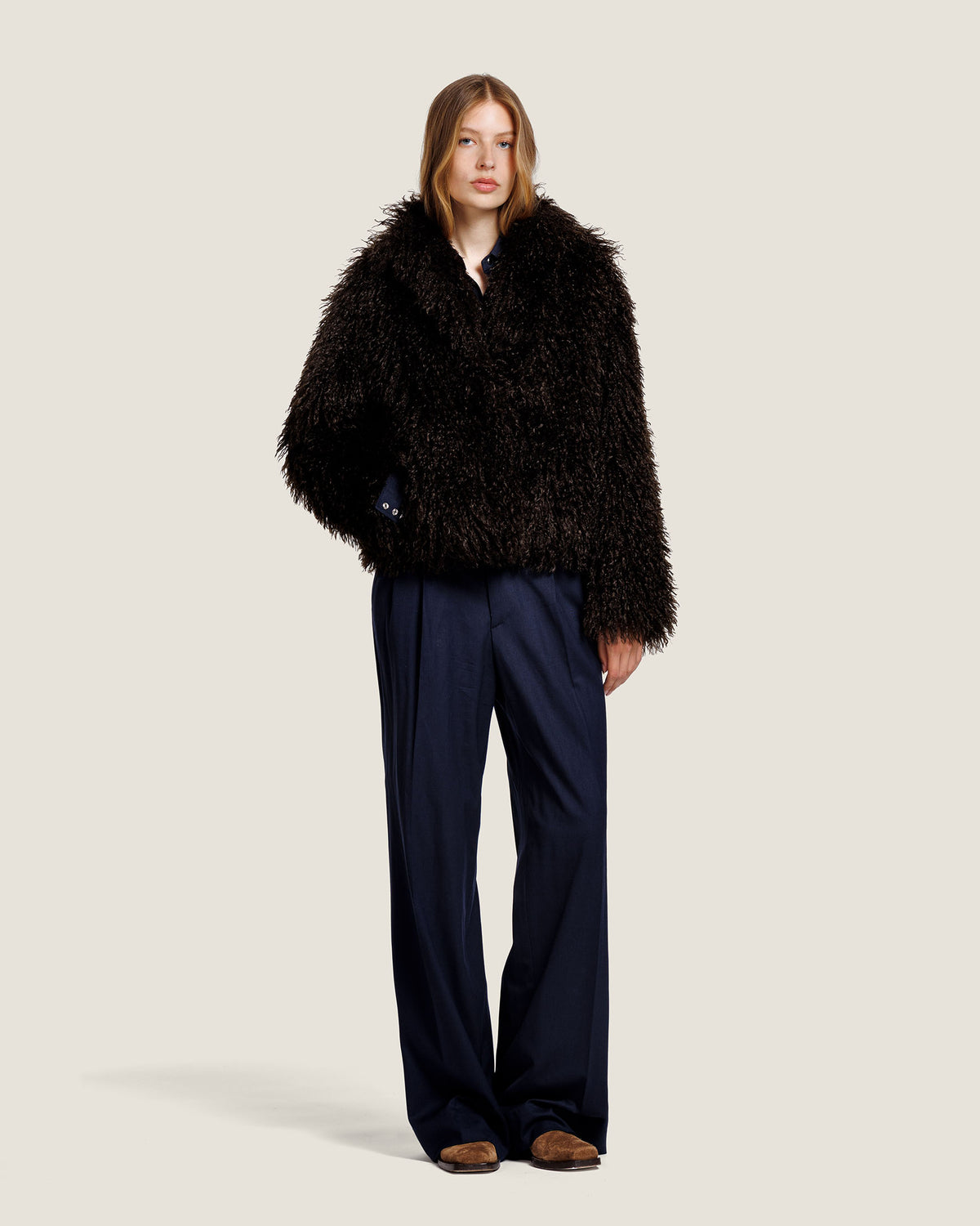 SINA FAUX FUR JACKET