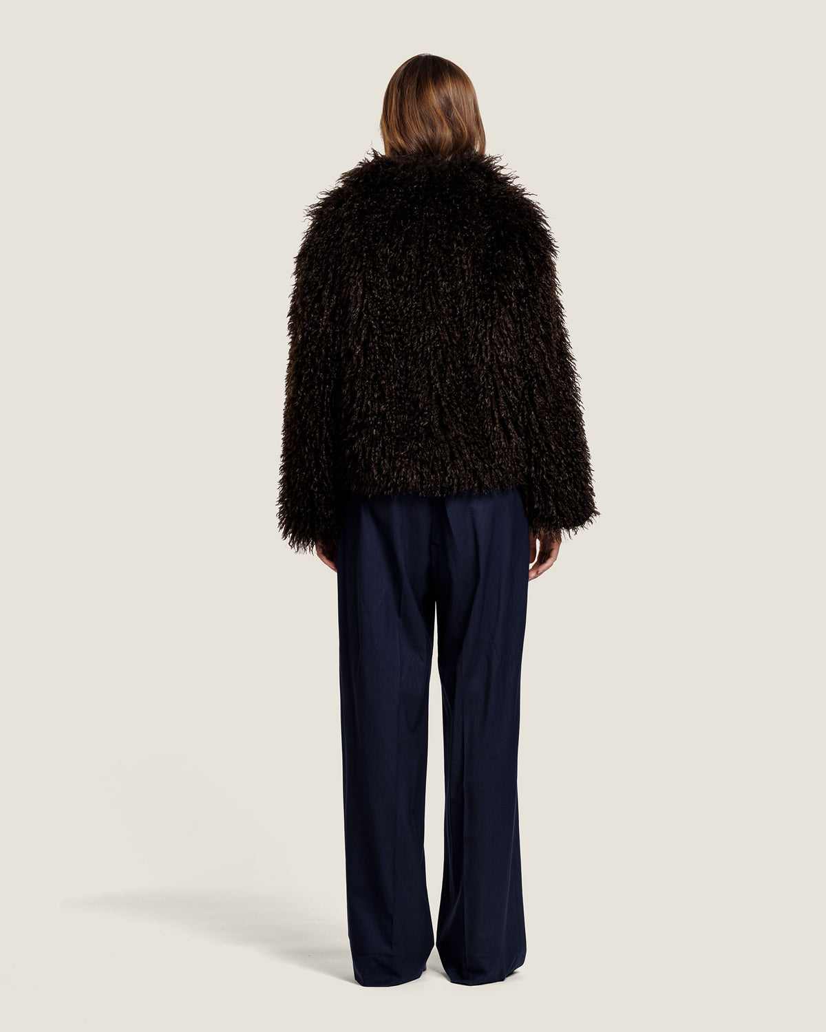 SINA FAUX FUR JACKET