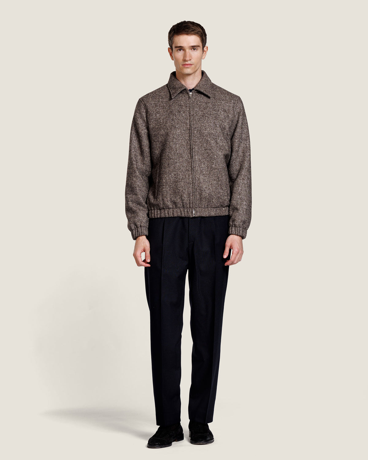 TOBY WOOL JACKET