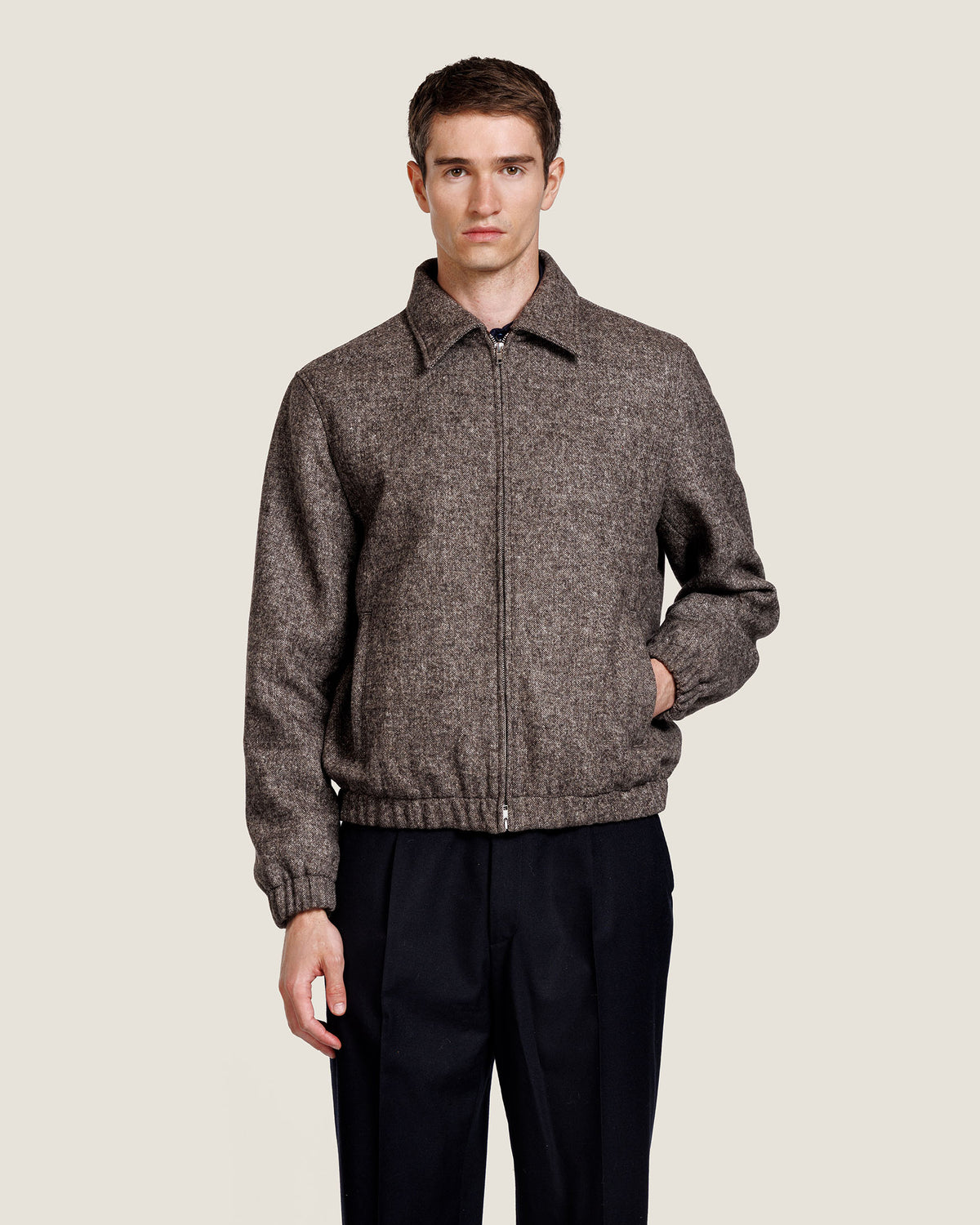 TOBY WOOL JACKET