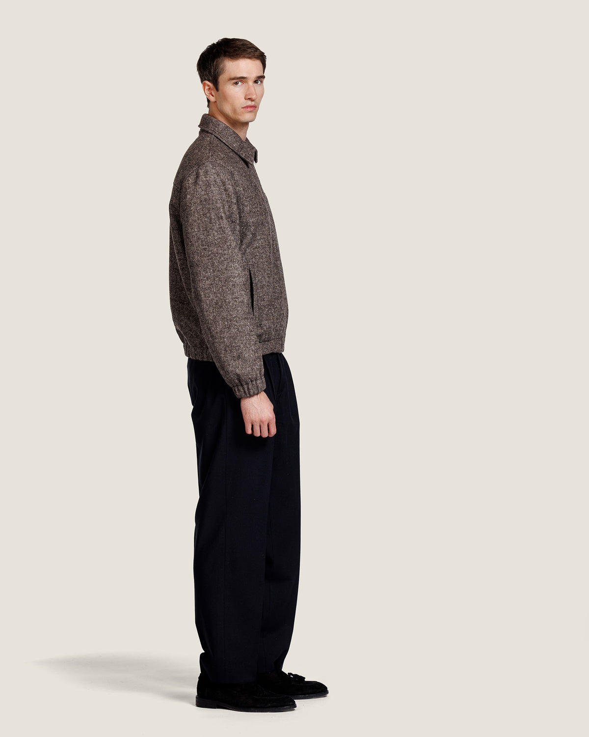 TOBY WOOL JACKET