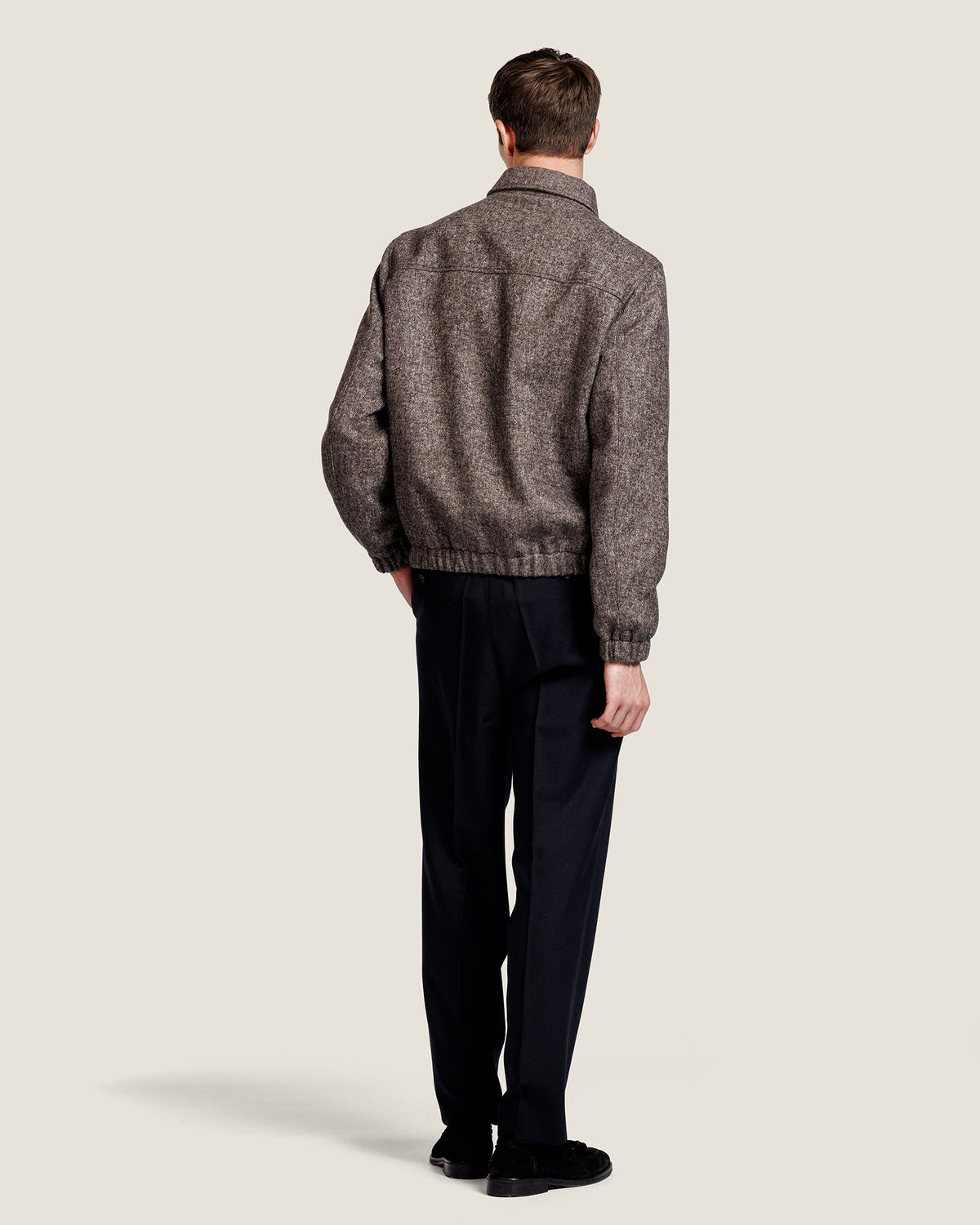 TOBY WOOL JACKET