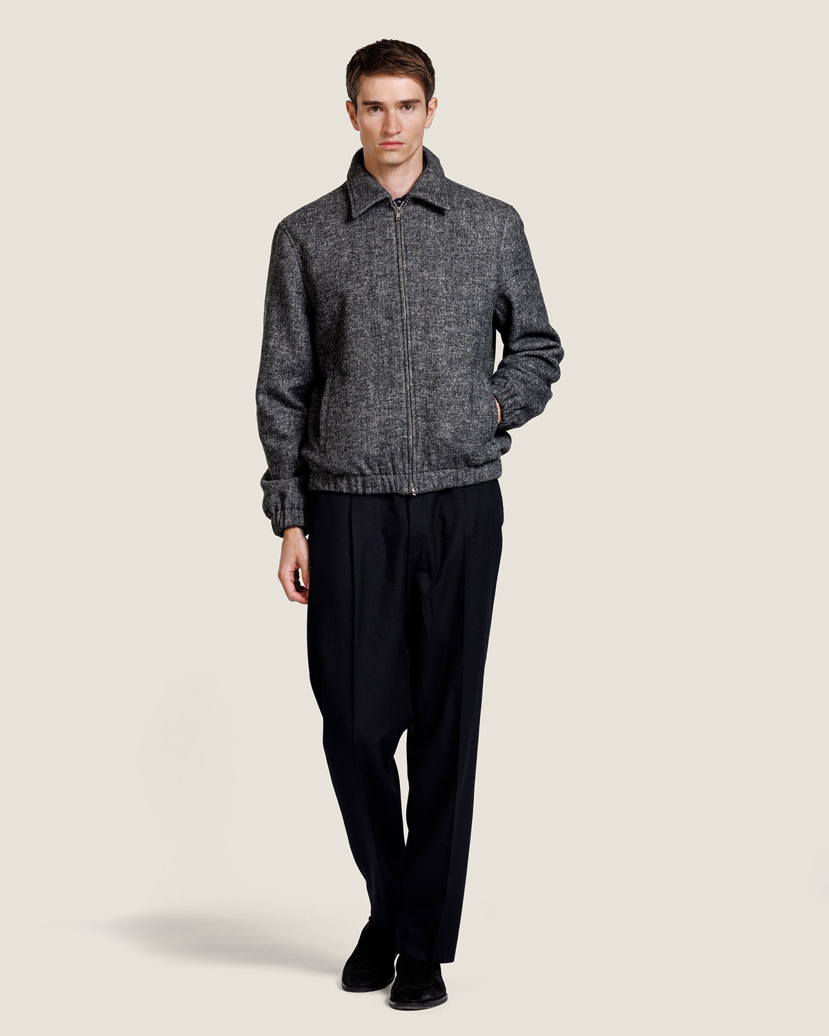 TOBY WOOL JACKET