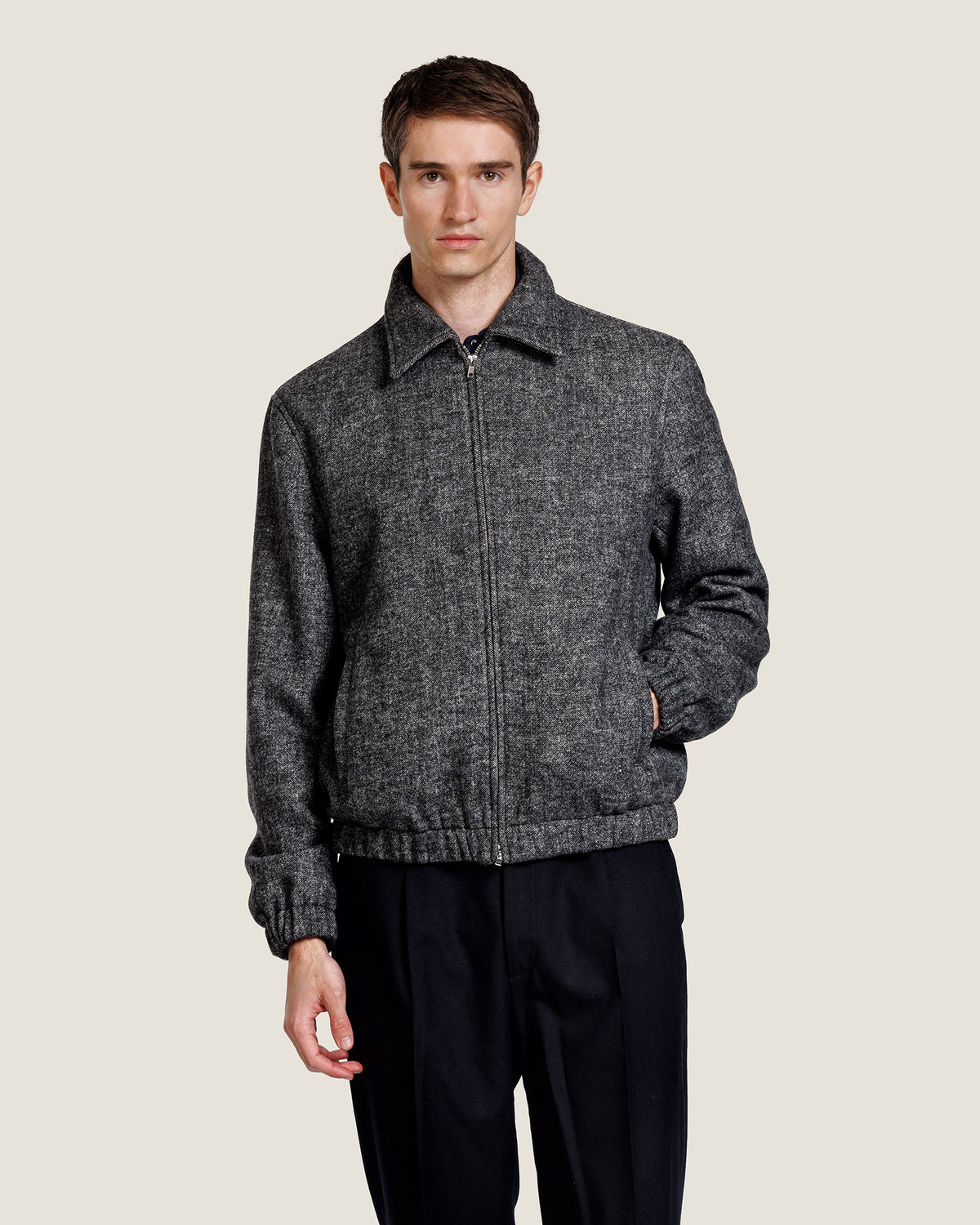 TOBY WOOL JACKET