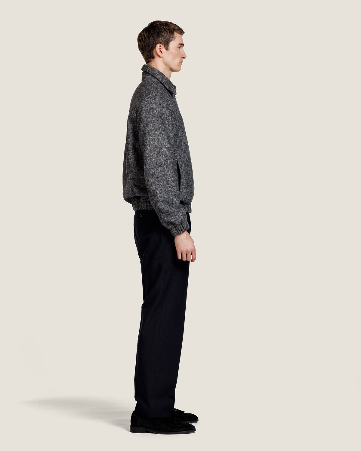 TOBY WOOL JACKET
