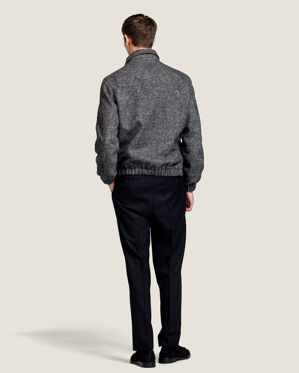 TOBY WOOL JACKET