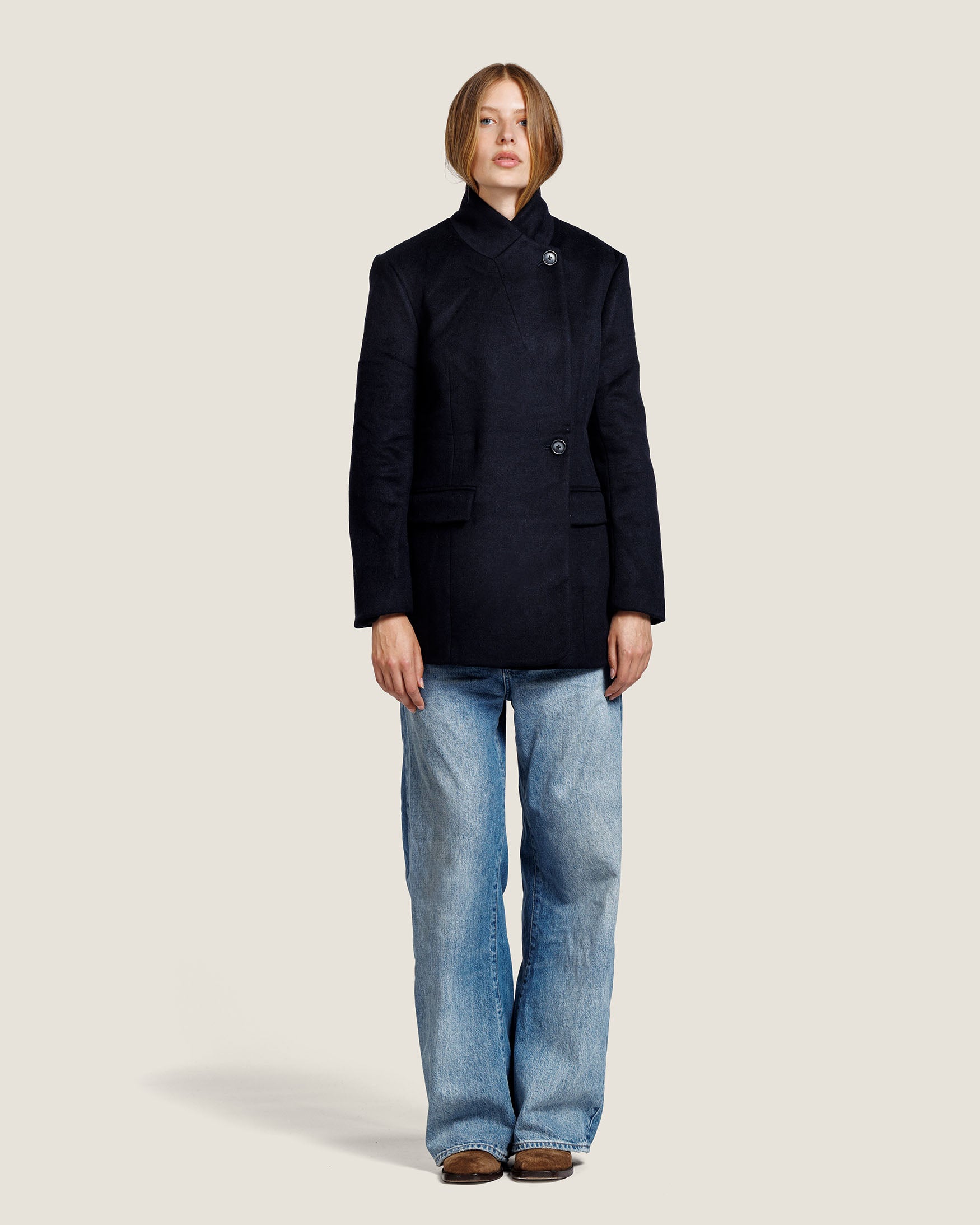 Tracy - Wool Jacket