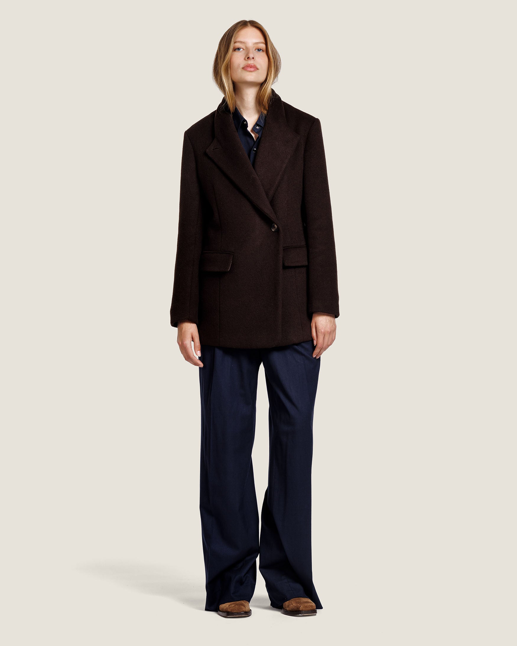 Tracy - Wool Jacket