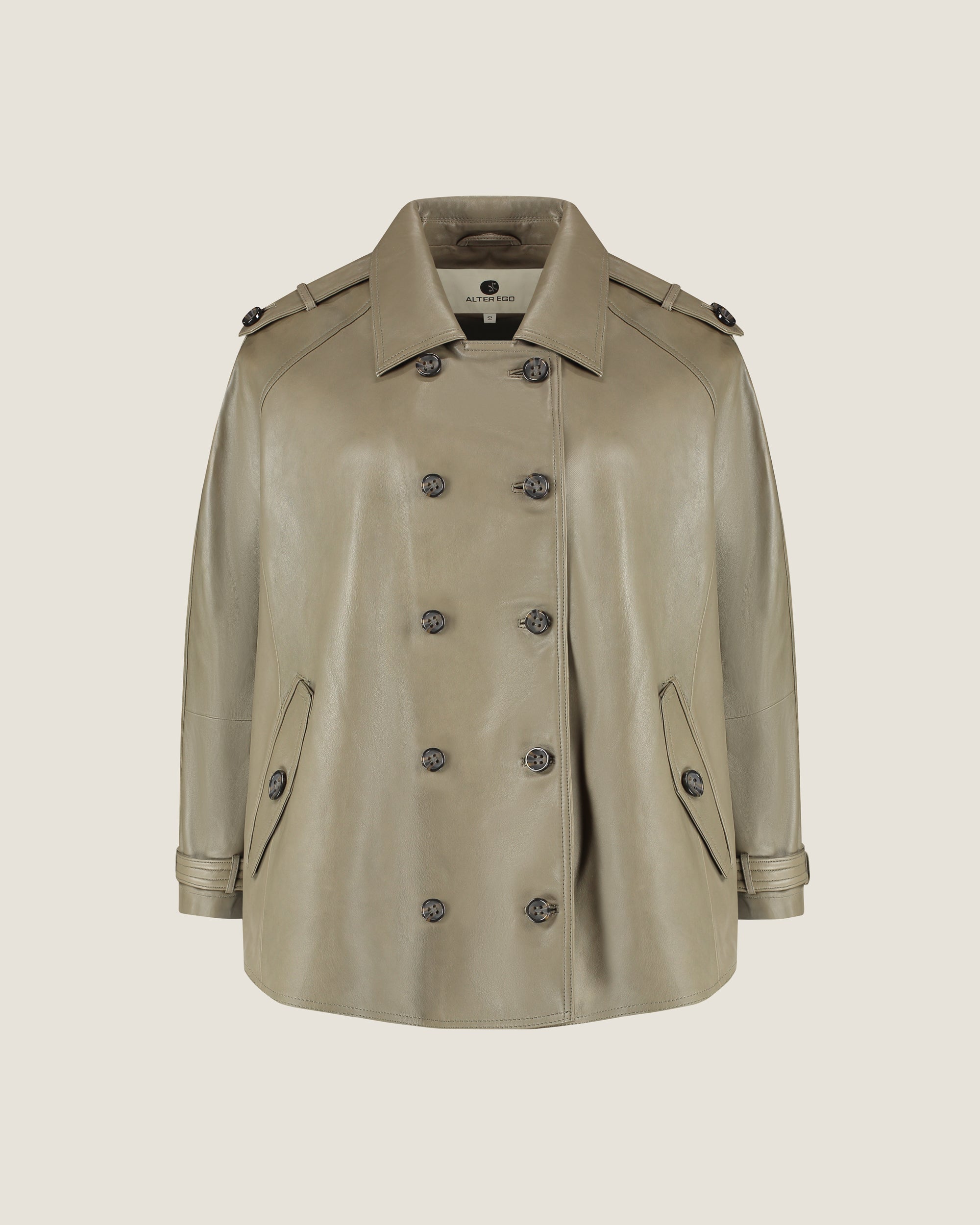 Bibi | Leather Blouse