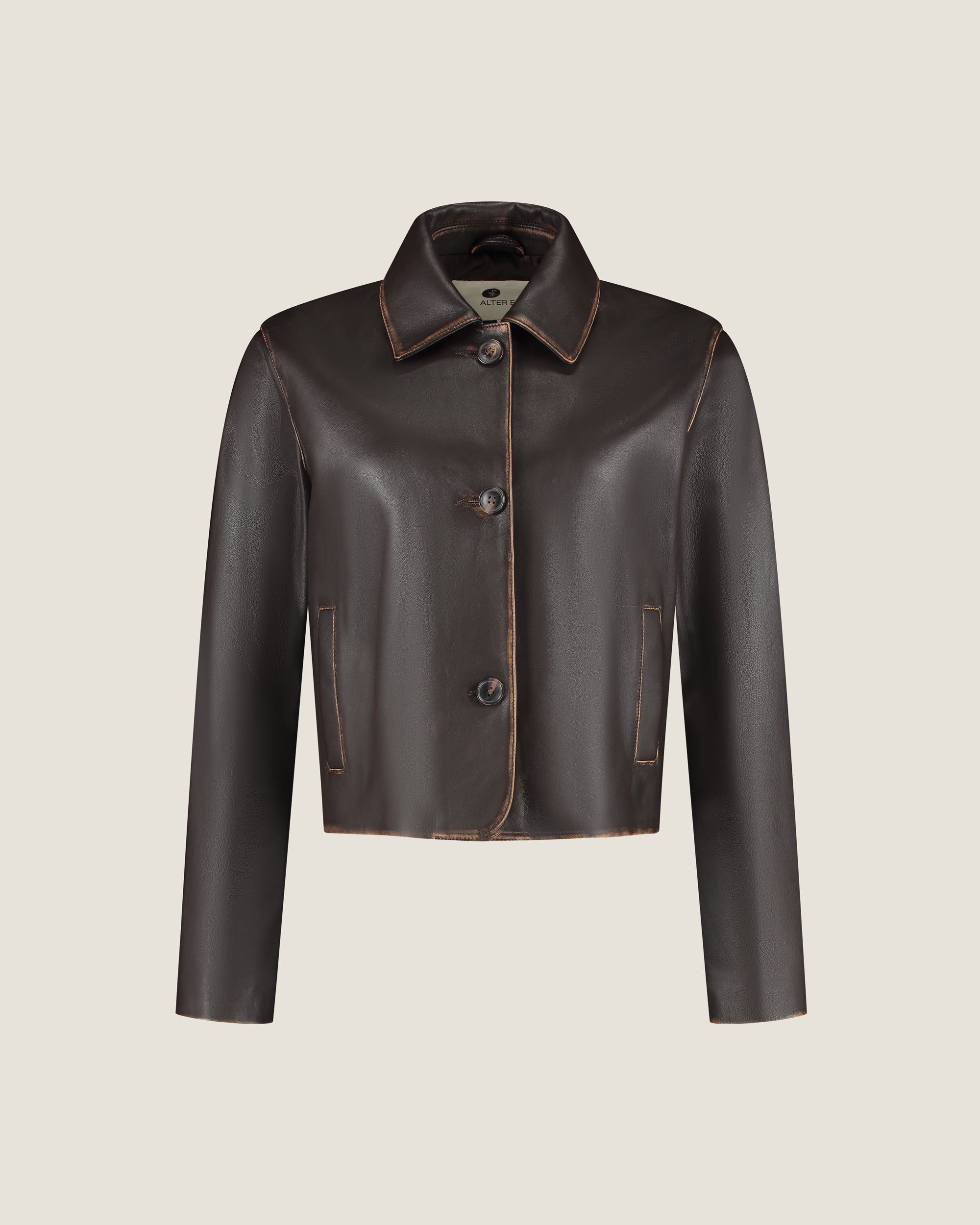 Rocky - Leather Jacket – Alter Ego official