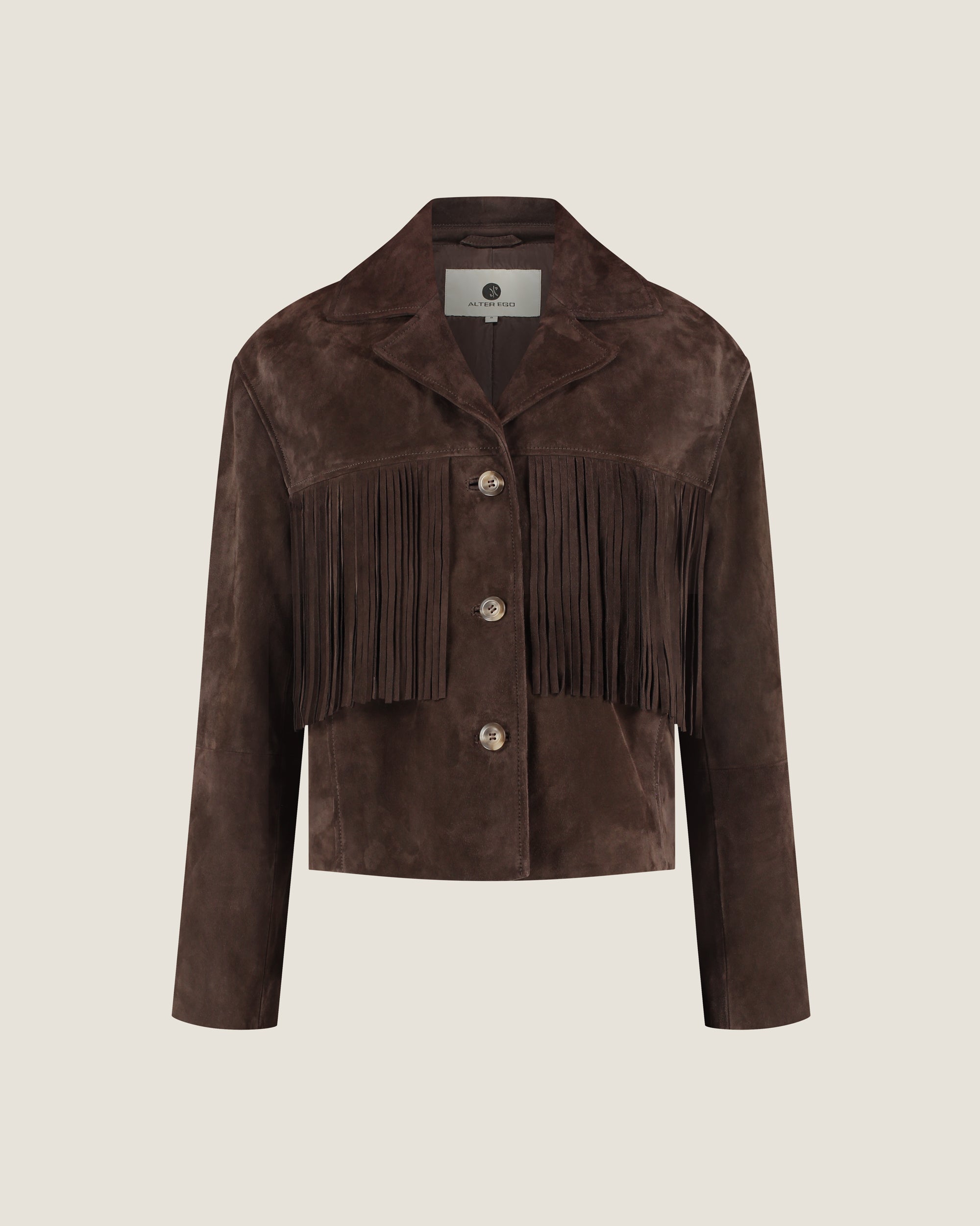 Darcy | Suede Jacket