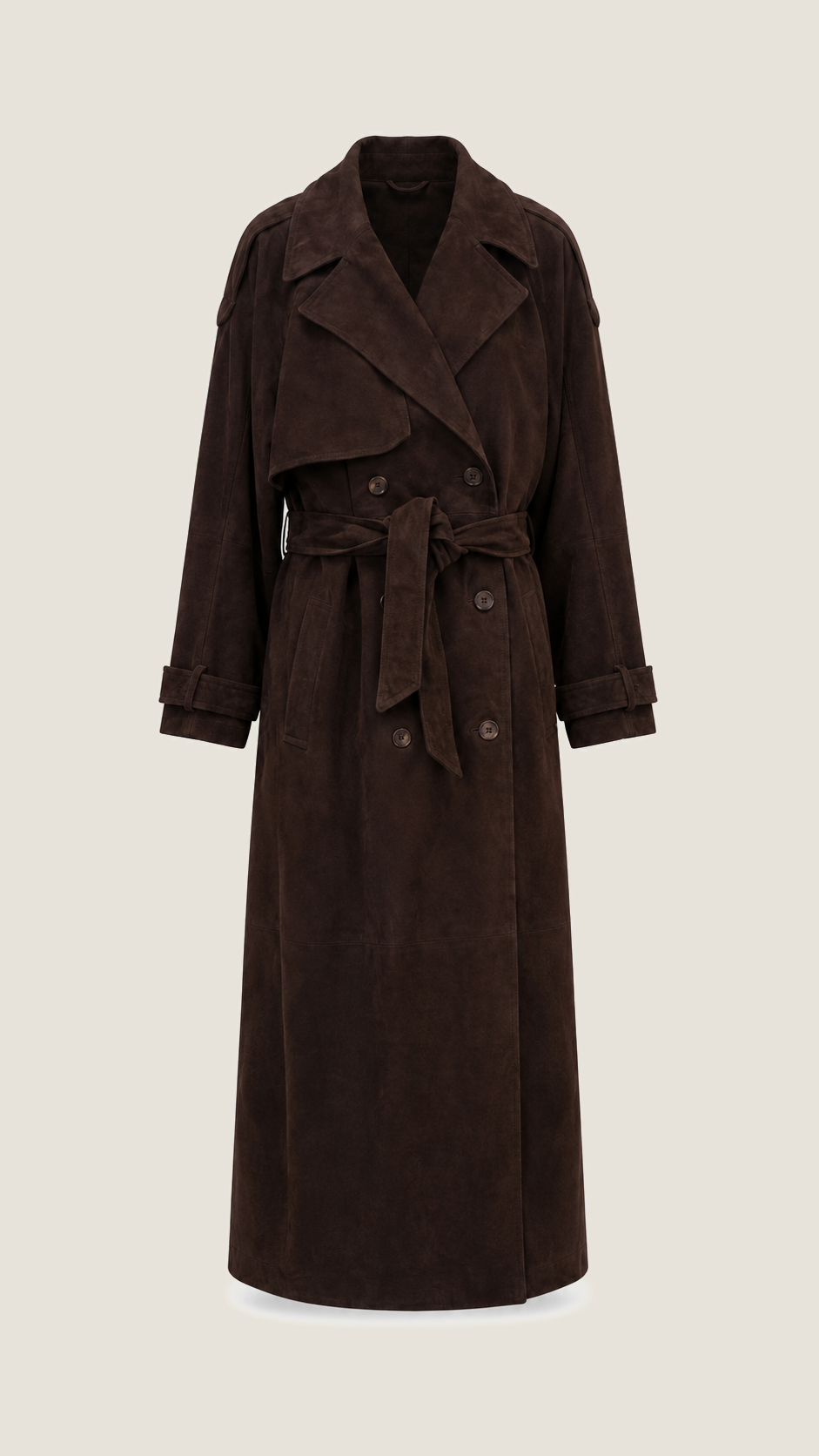 ADELINE SUEDE COAT