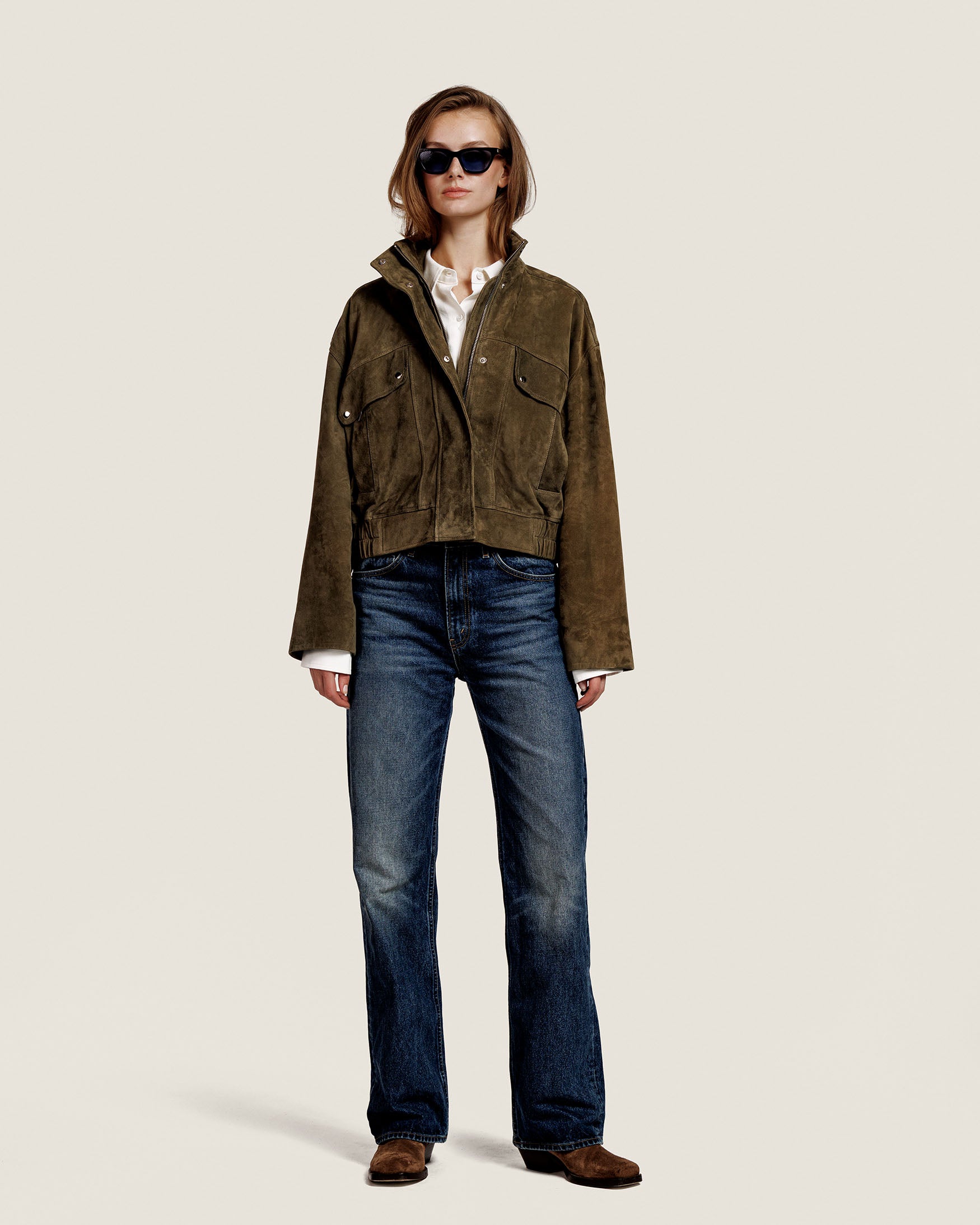 Beccy - Suede jacket