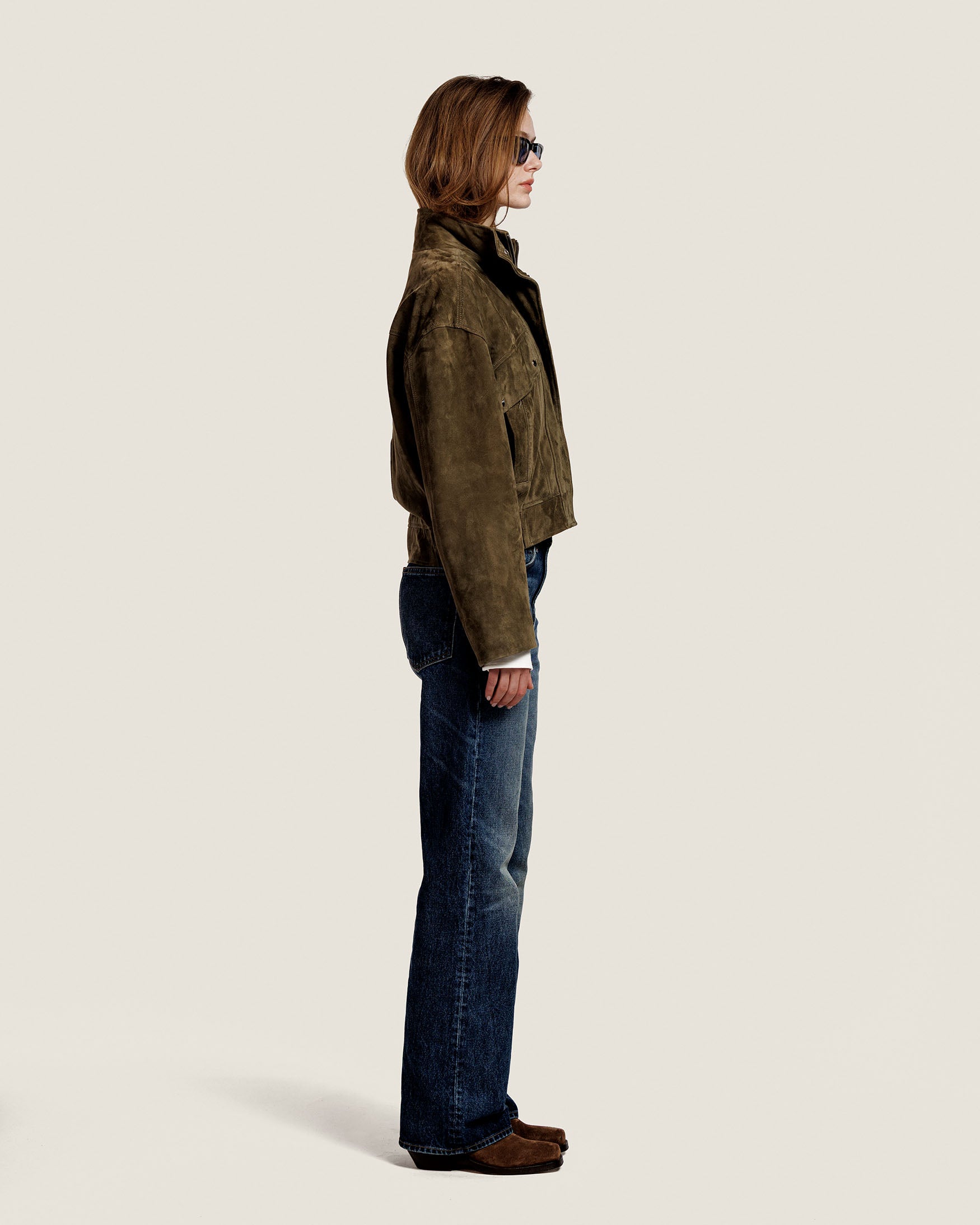 Beccy - Suede jacket