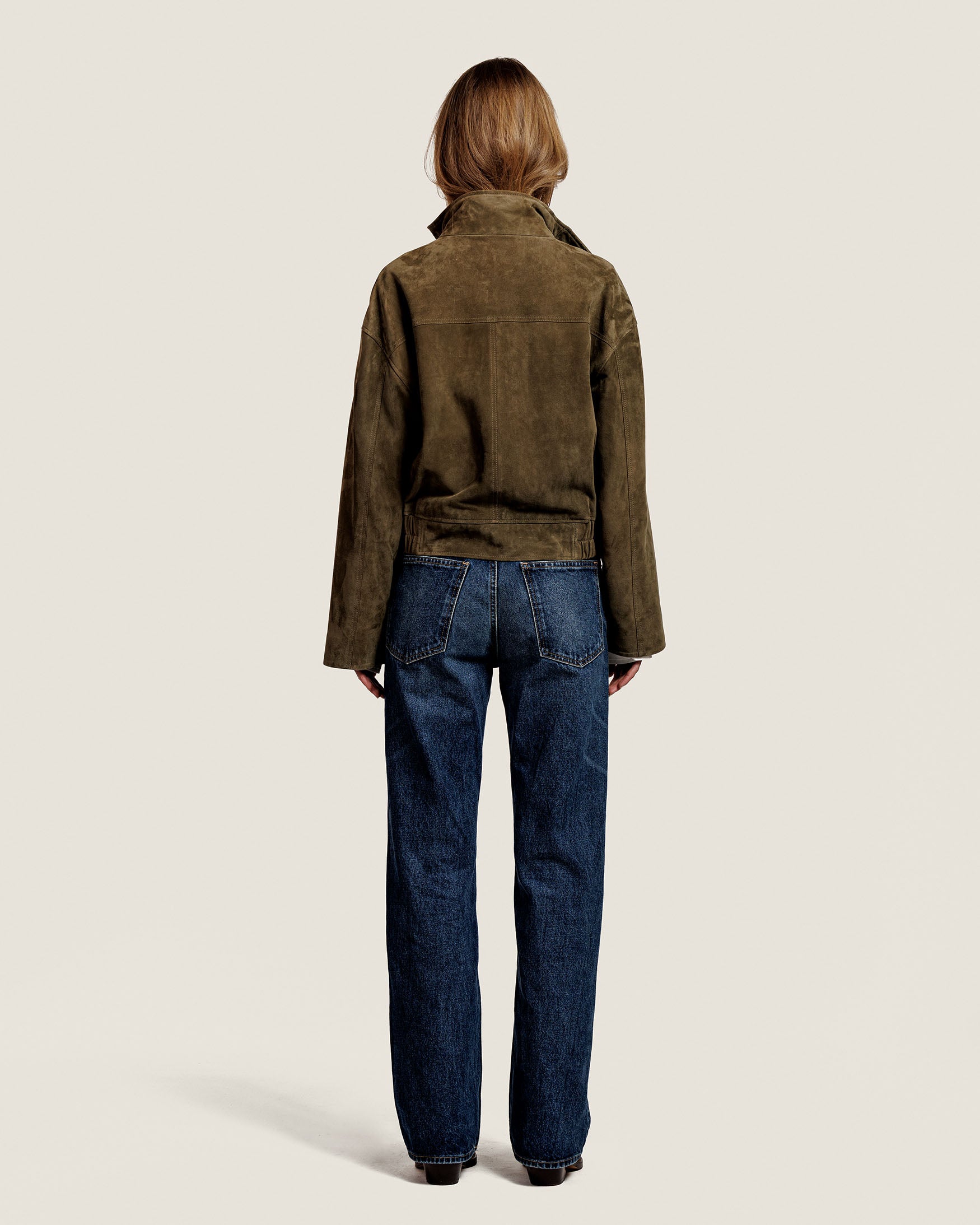 Beccy - Suede jacket