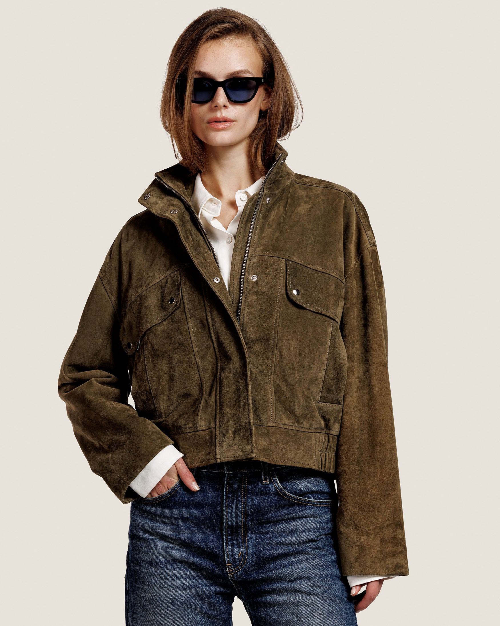 Beccy - Suede jacket