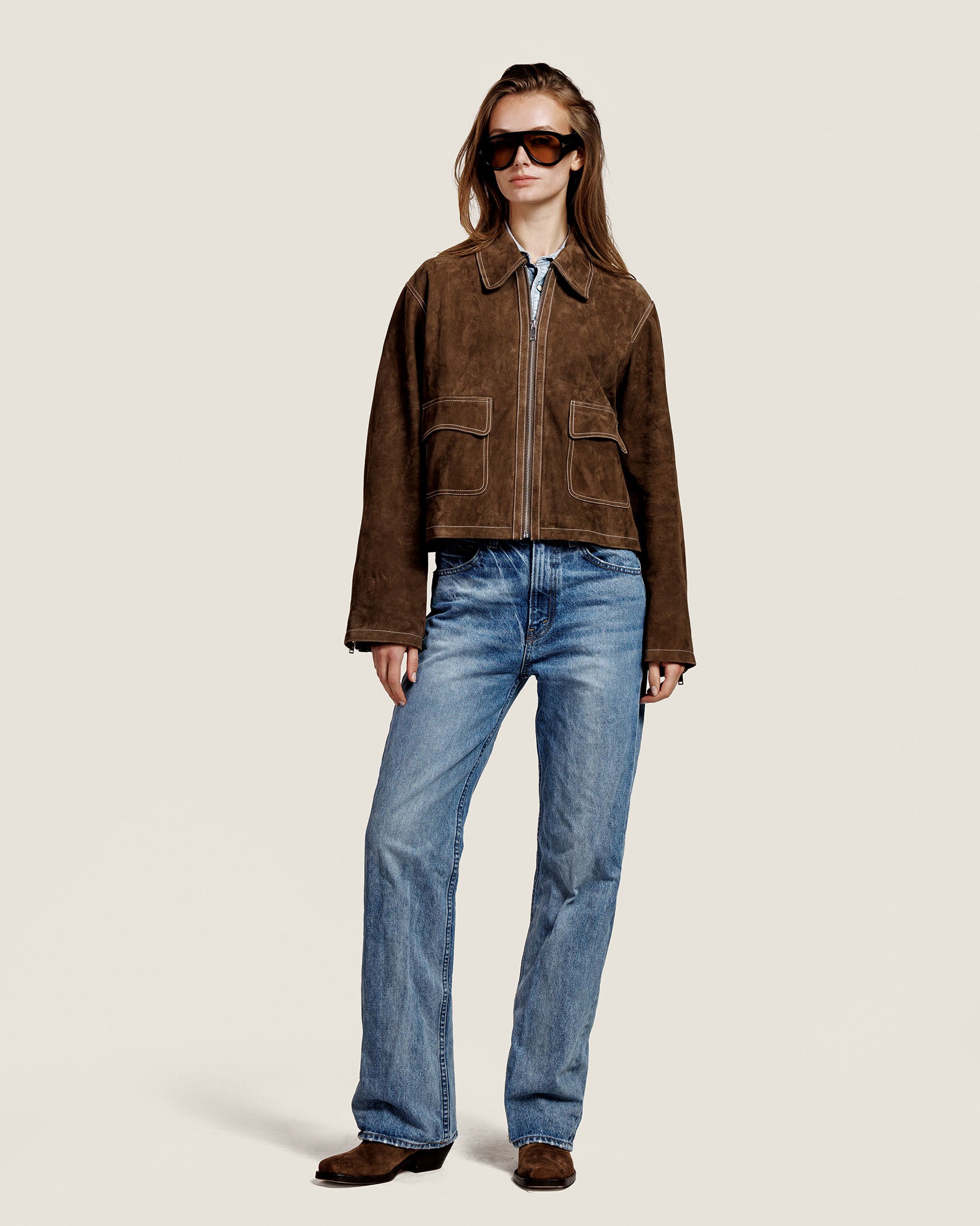 Lynelle - Suede Jacket