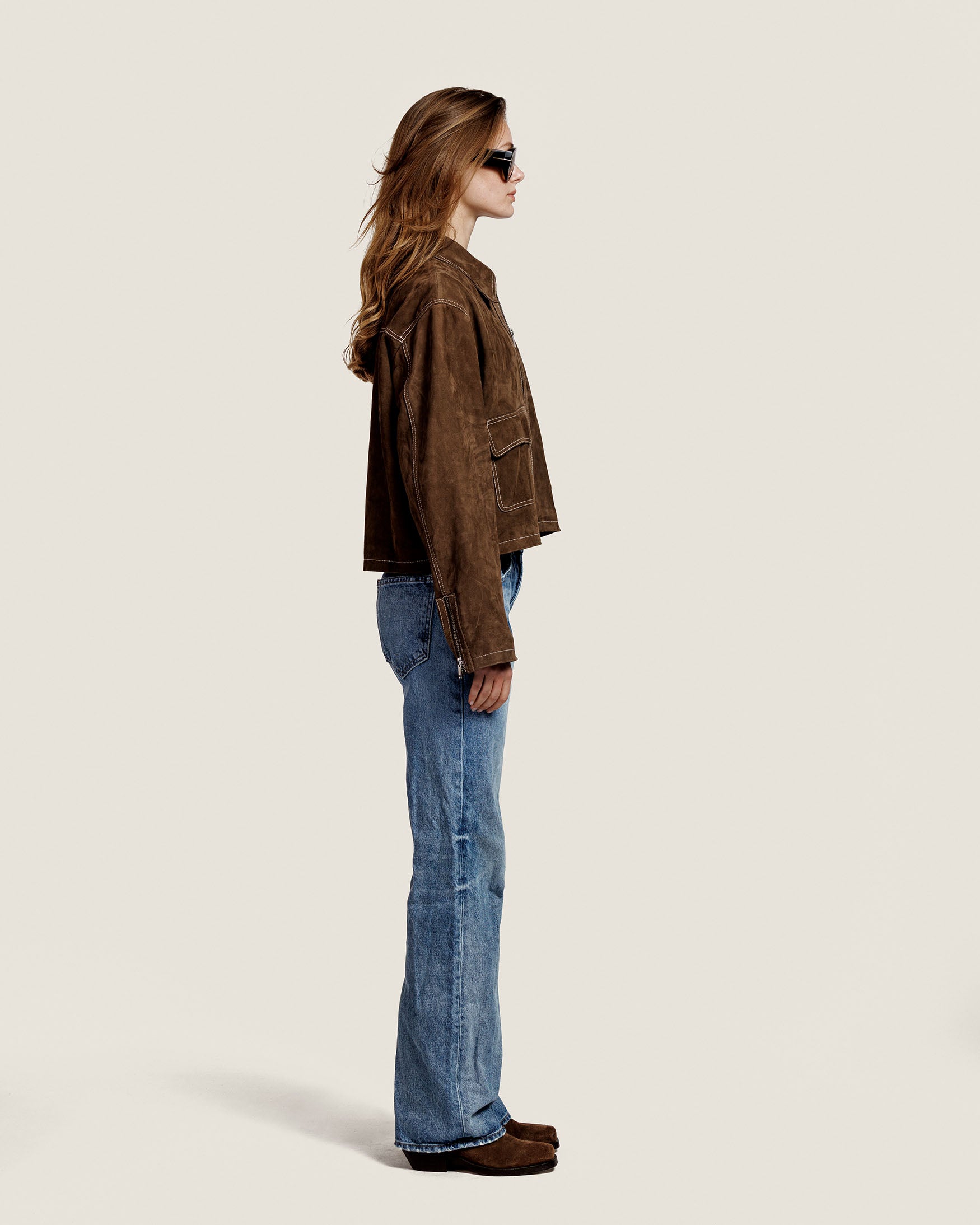 Lynelle - Suede Jacket