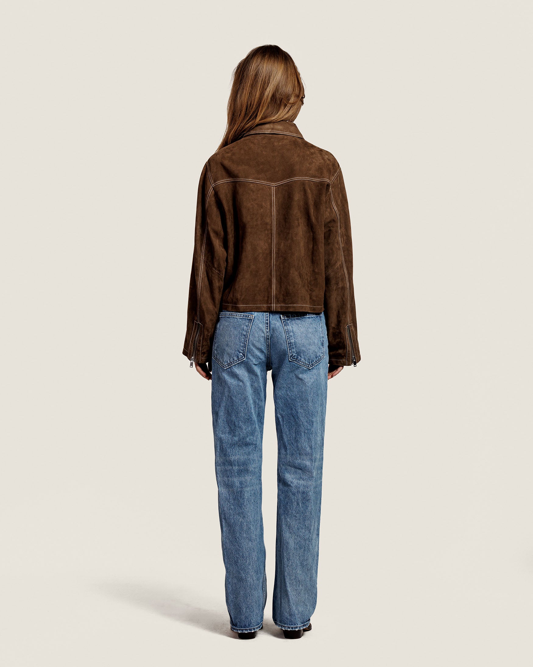 Lynelle - Suede Jacket