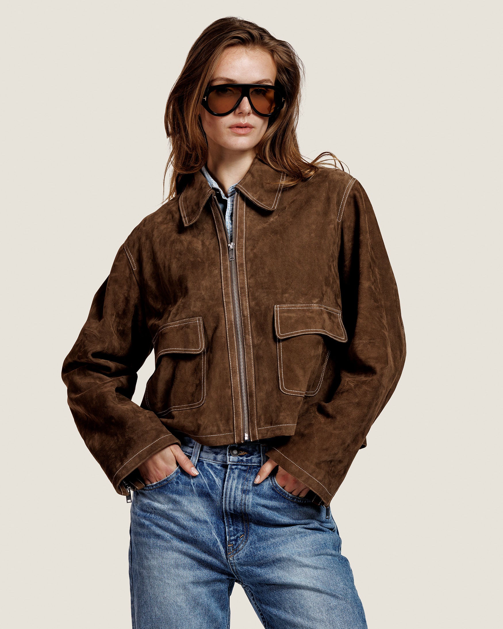 Lynelle - Suede Jacket