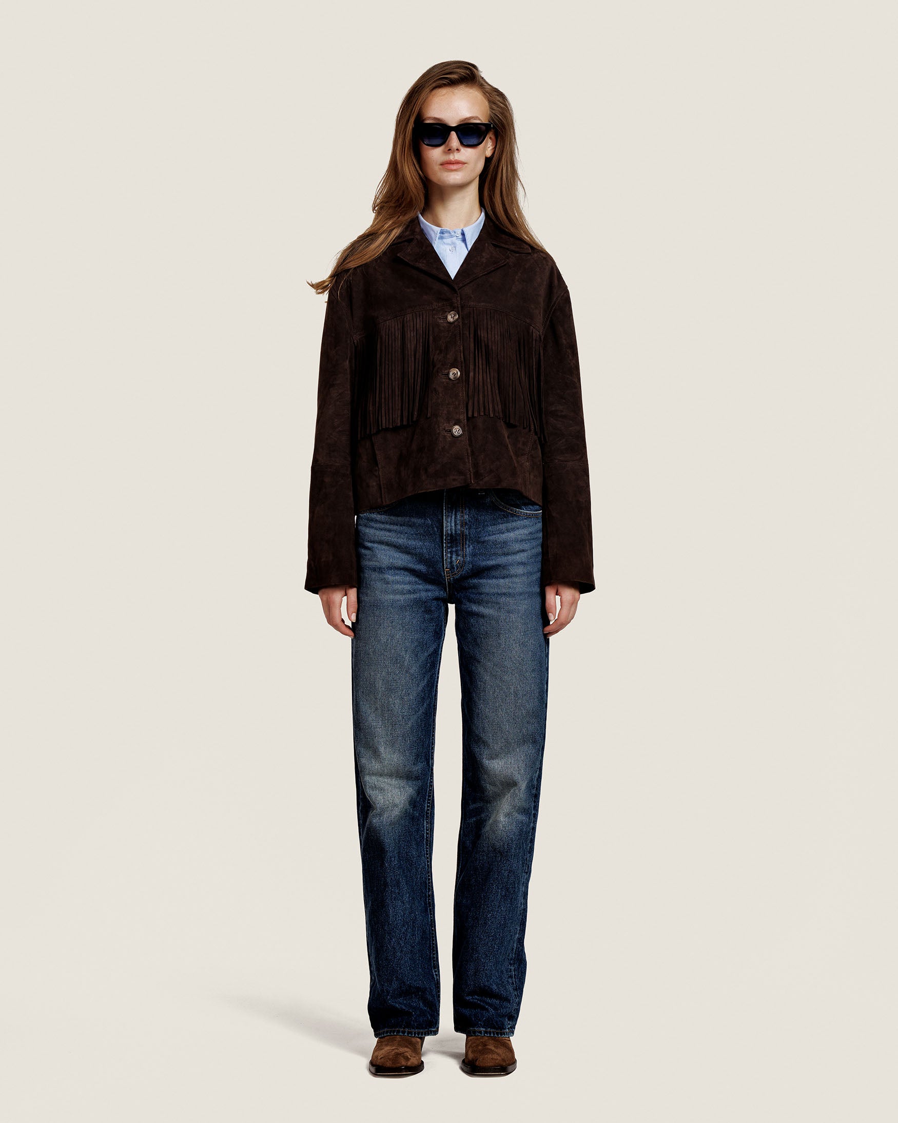 Darcy | Suede Jacket