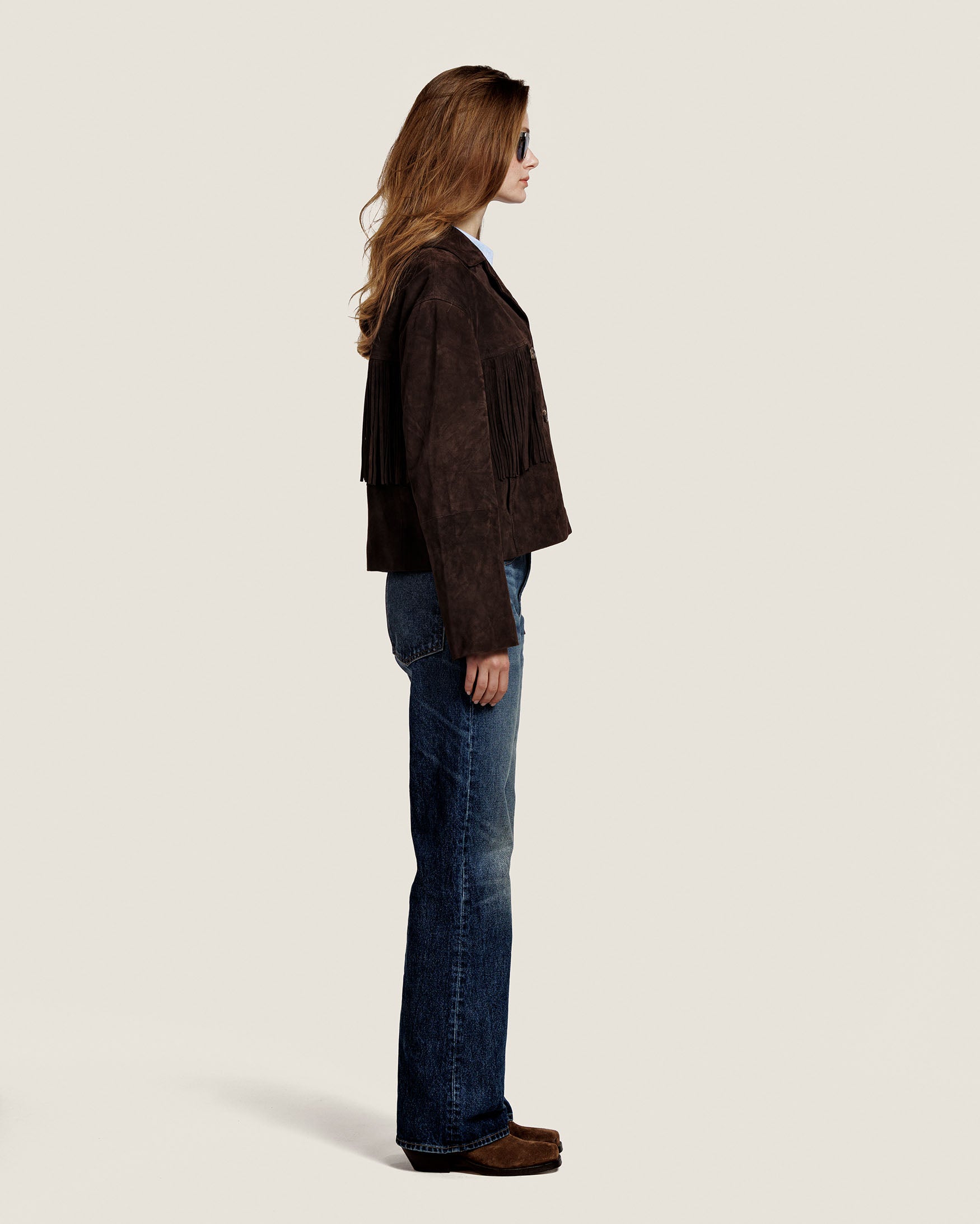 Darcy | Suede Jacket