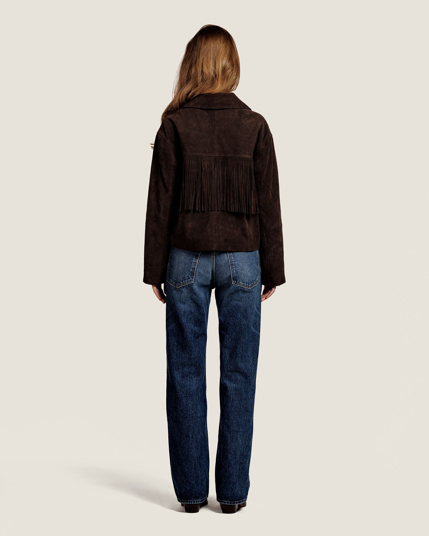 Darcy | Suede Jacket