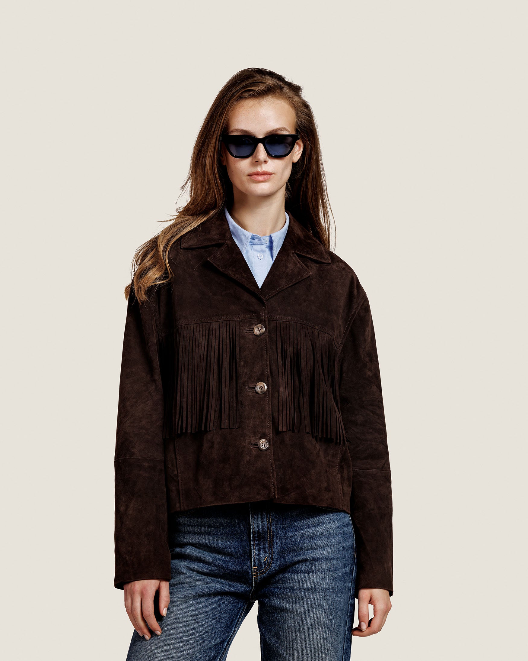 Darcy | Suede Jacket