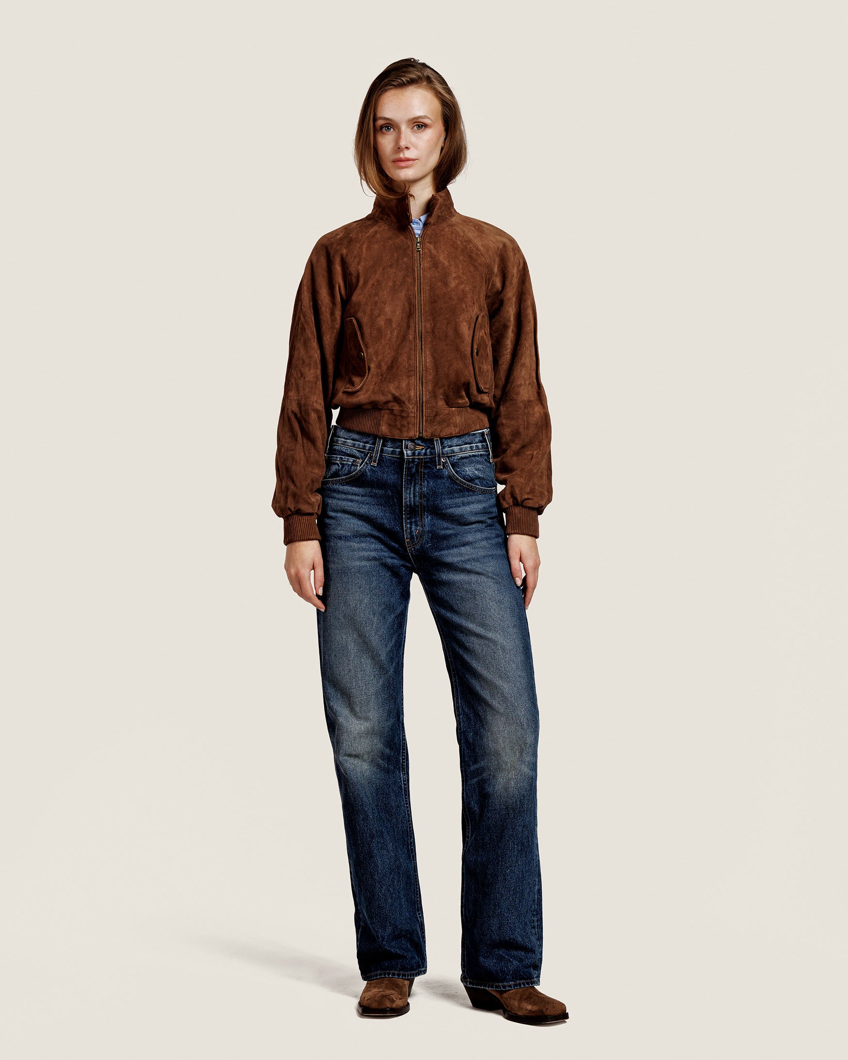Desi - Suede Jackets