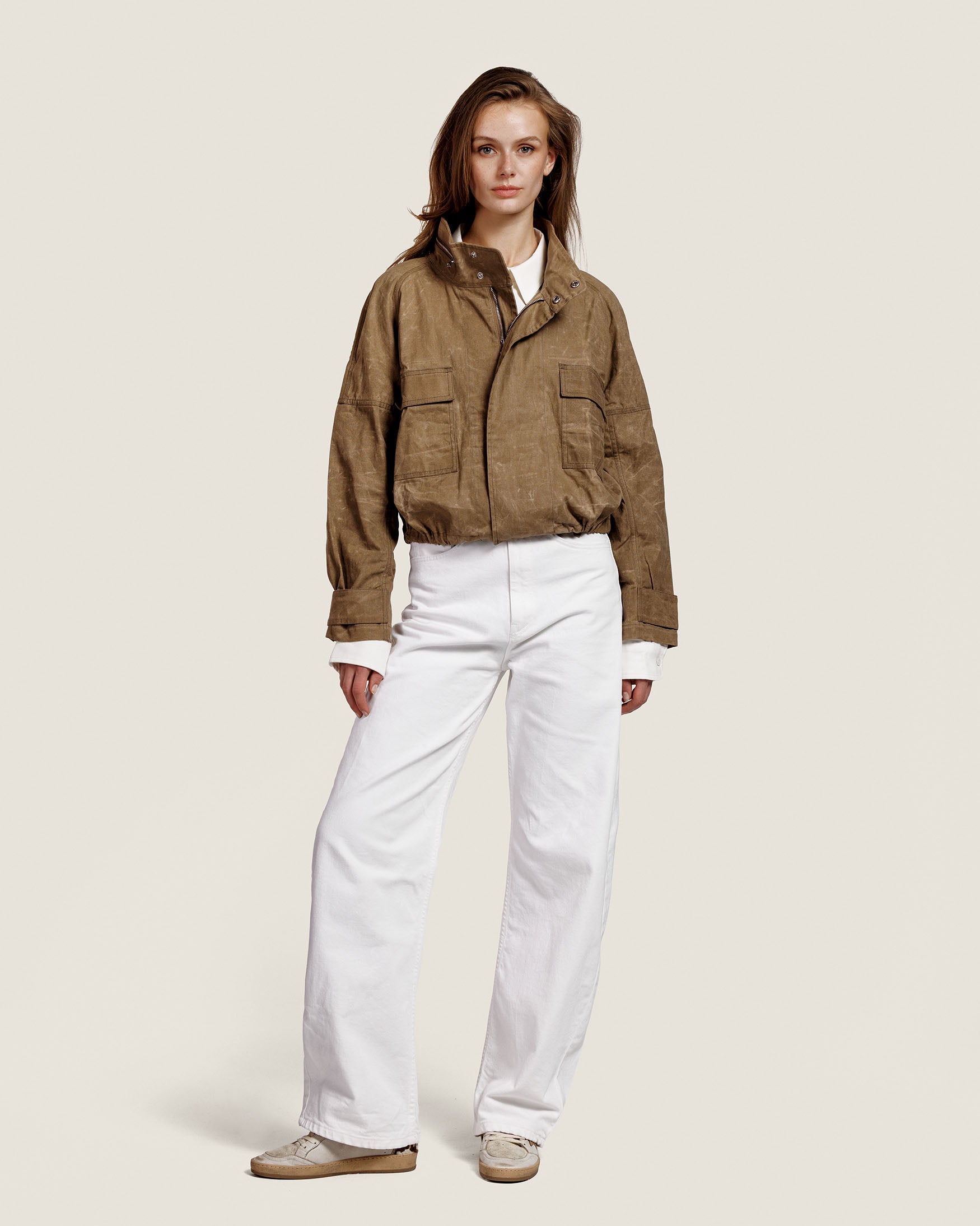 Ella - Cotton jacket