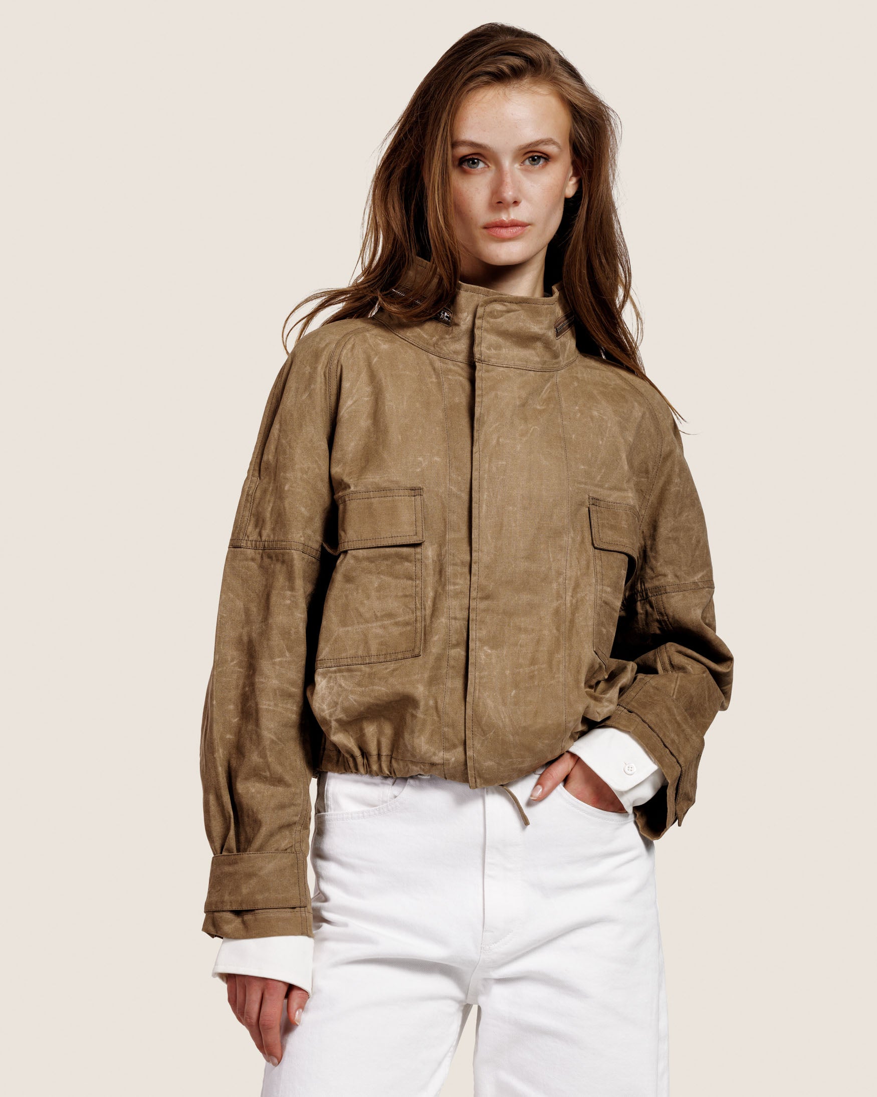 Ella - Cotton jacket