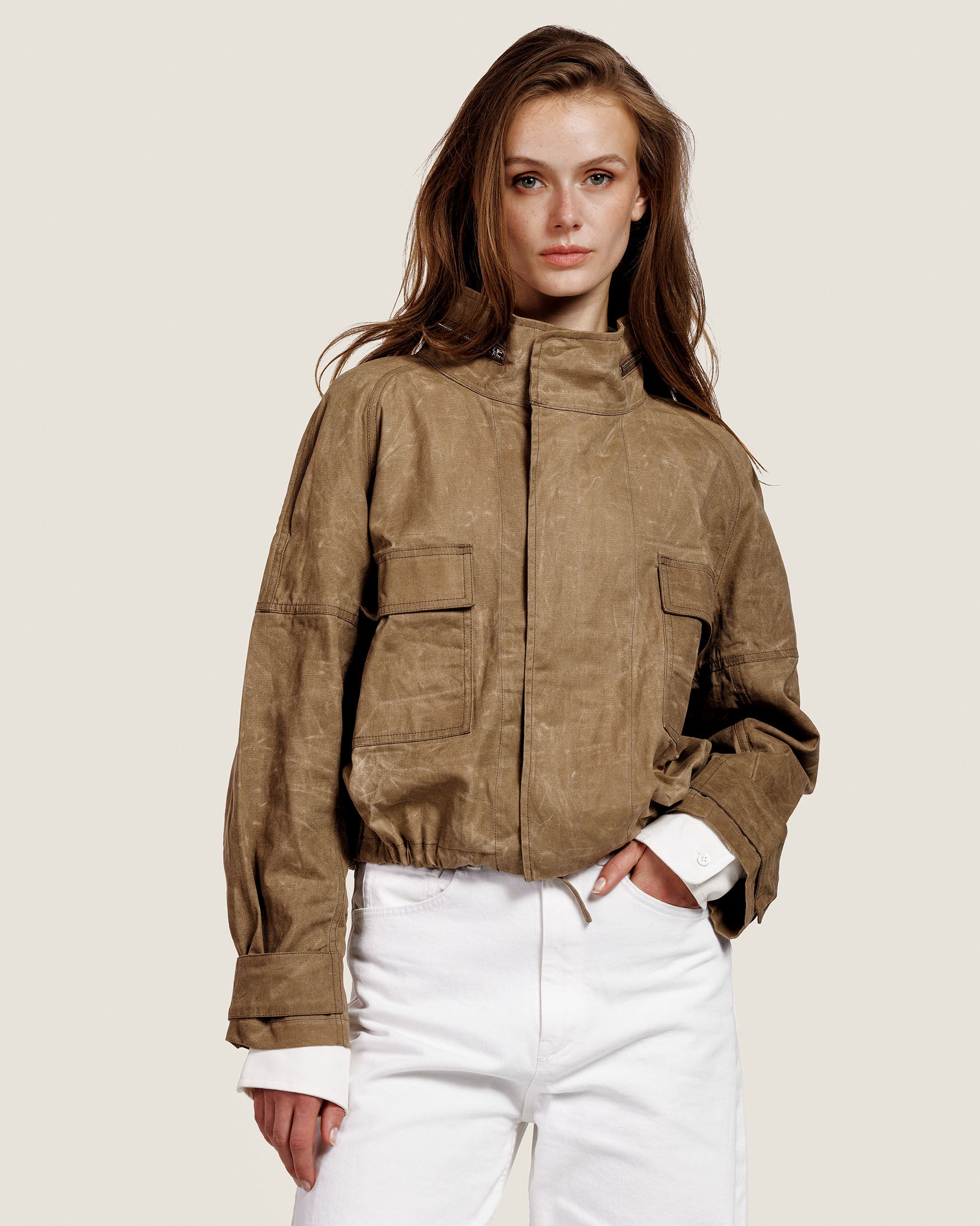 Ella - Cotton jacket