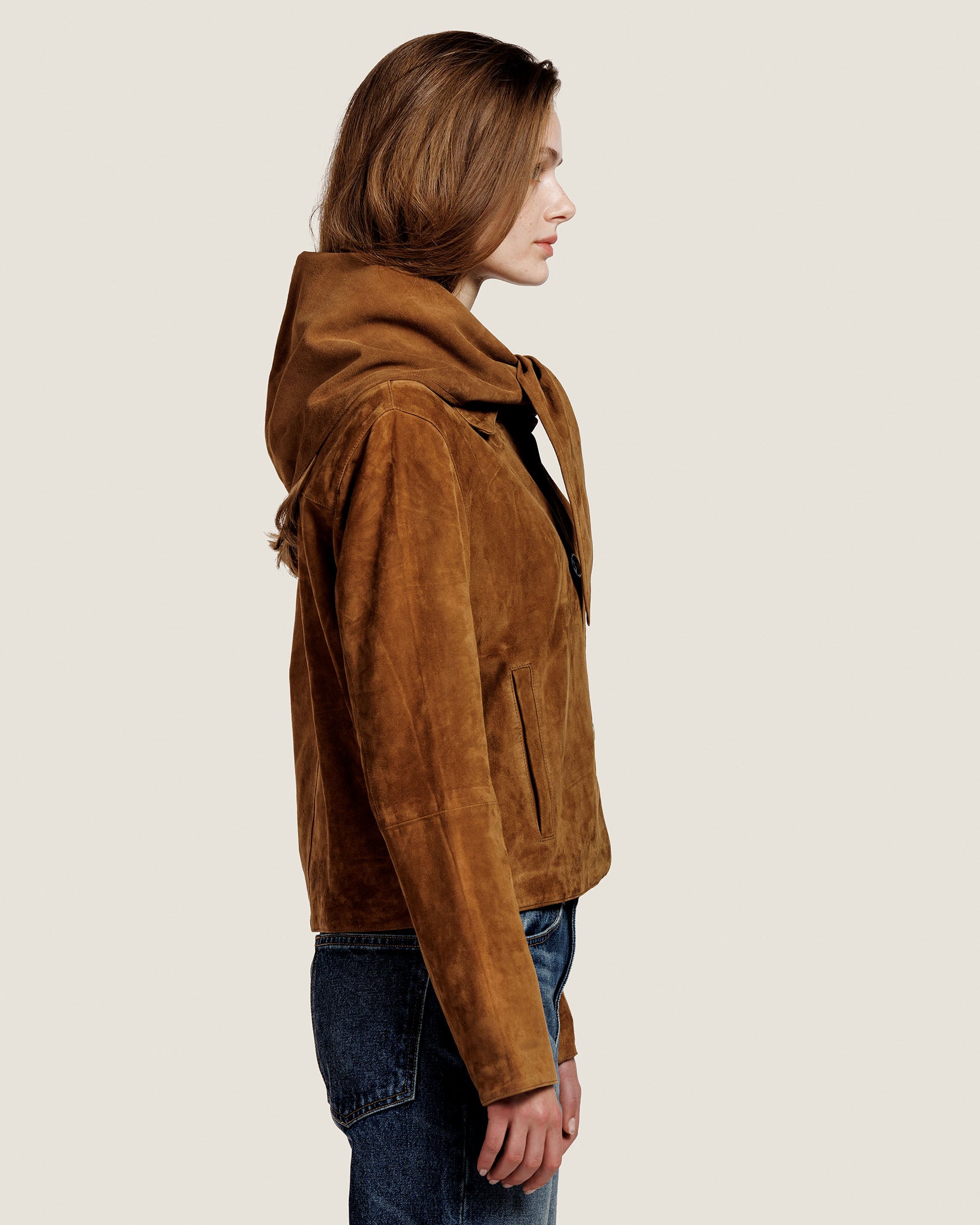 Evy- Suede Scarf