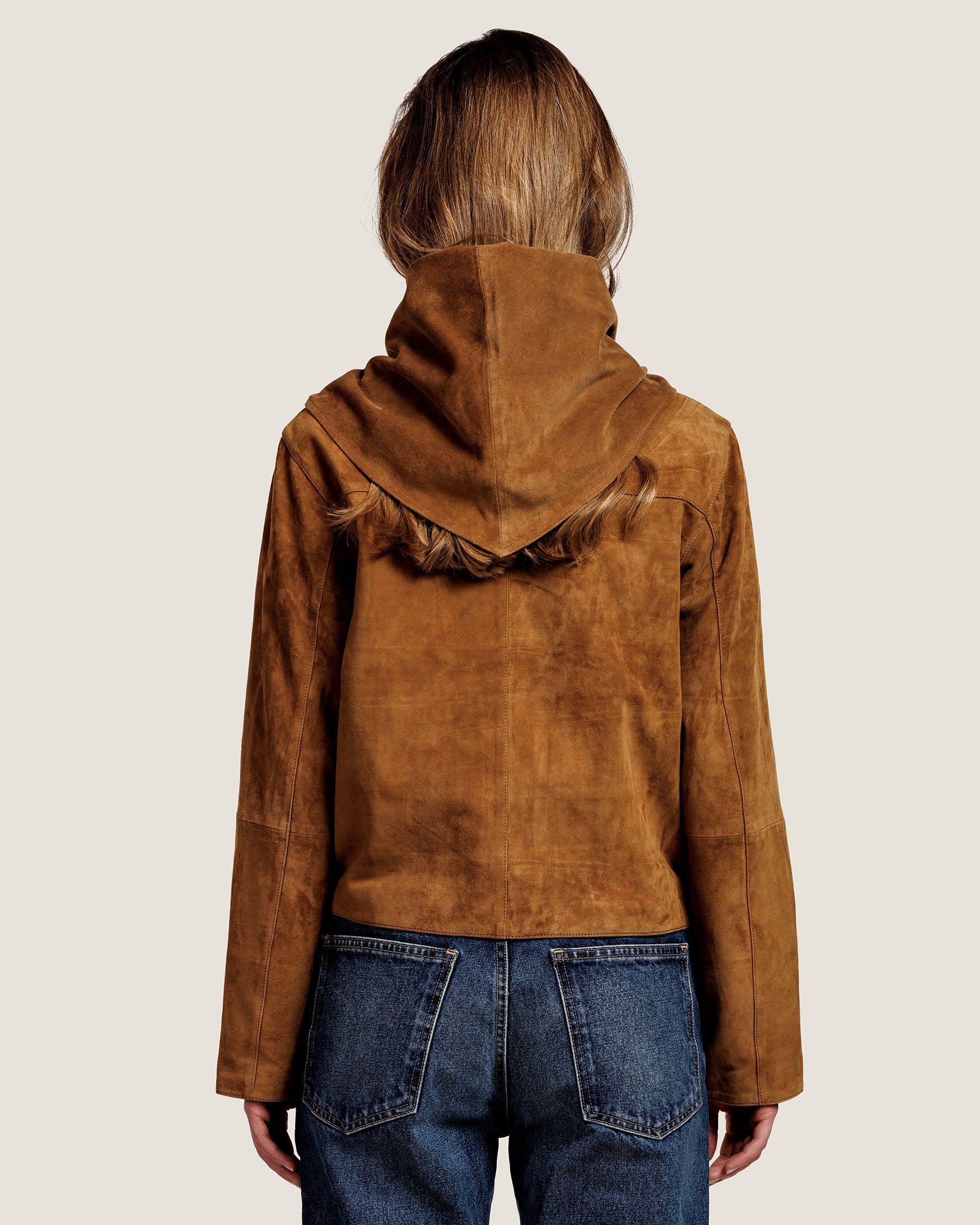 Evy- Suede Scarf