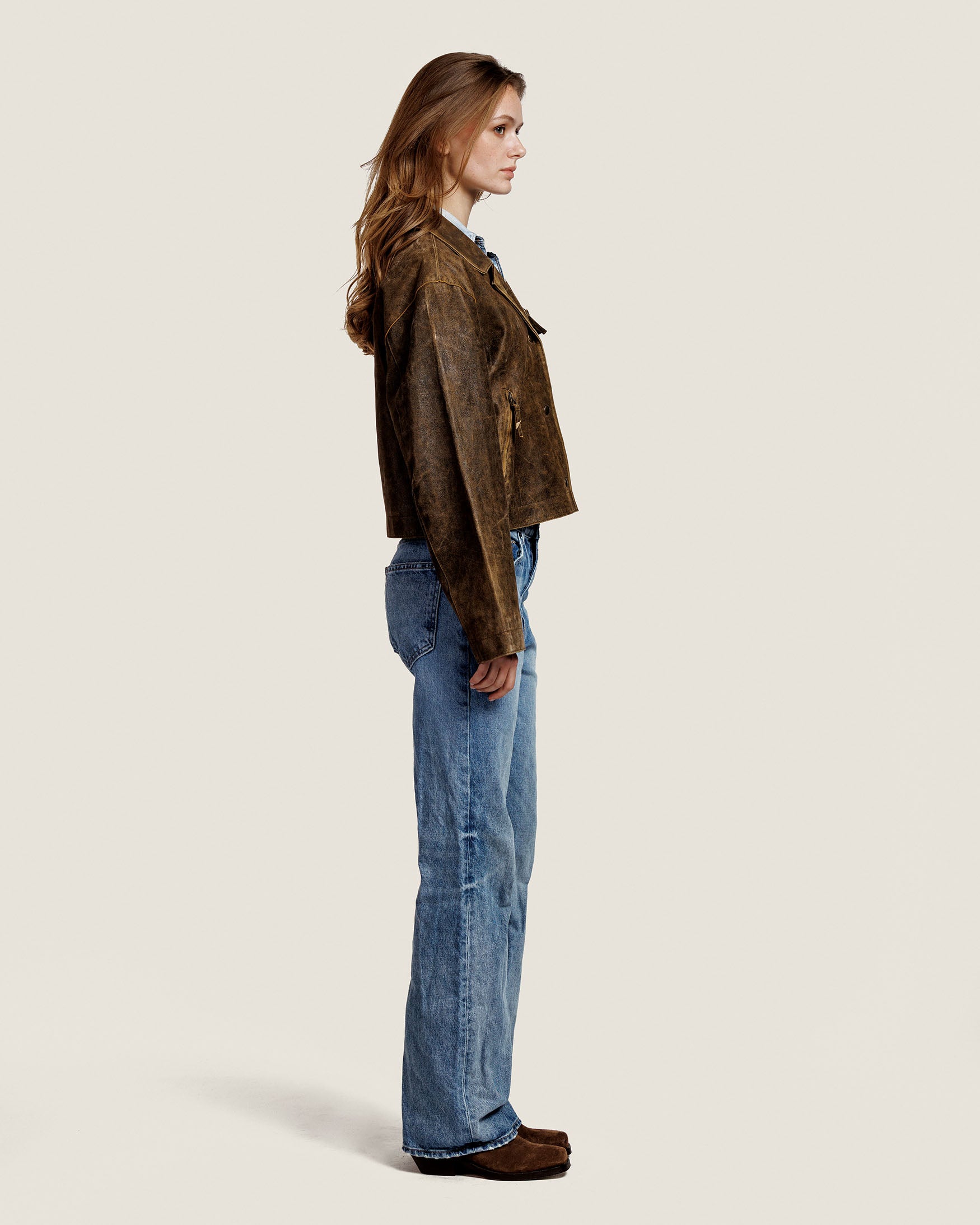 Fallon - Leather jacket