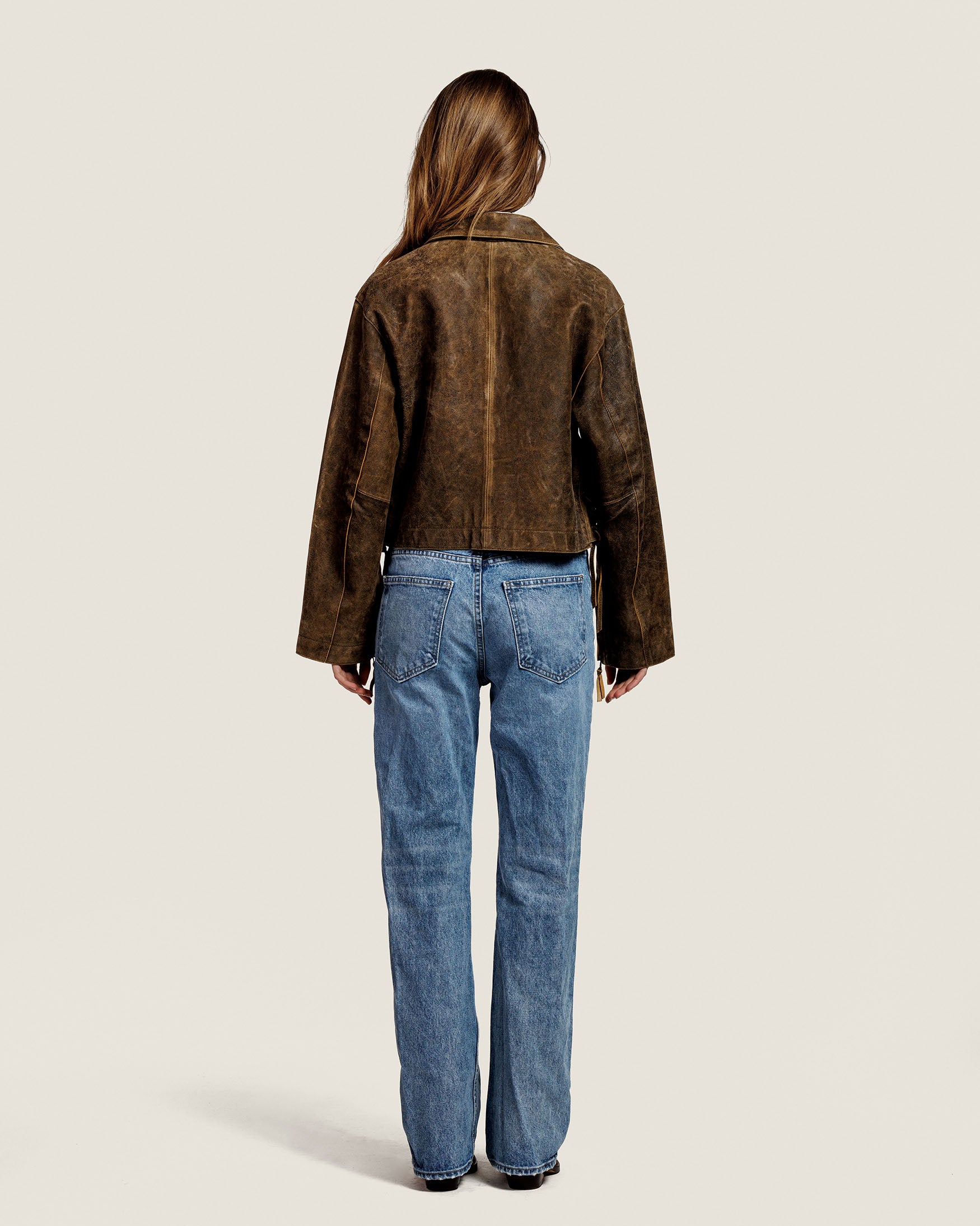 Fallon - Leather jacket