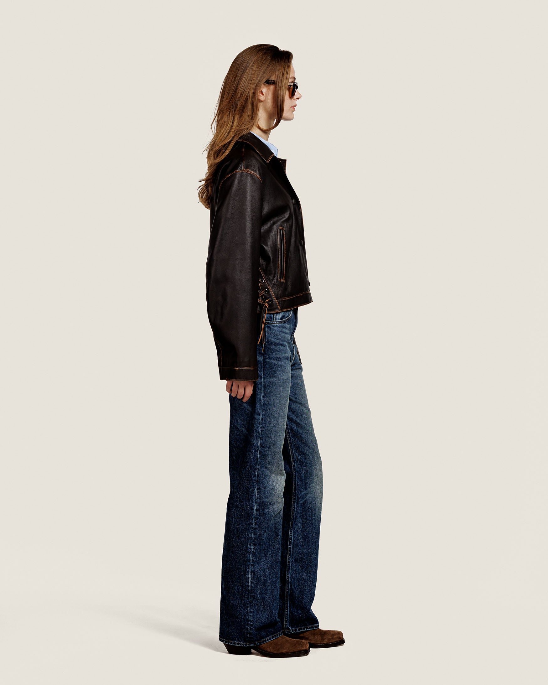 Fallon - Leather Jacket