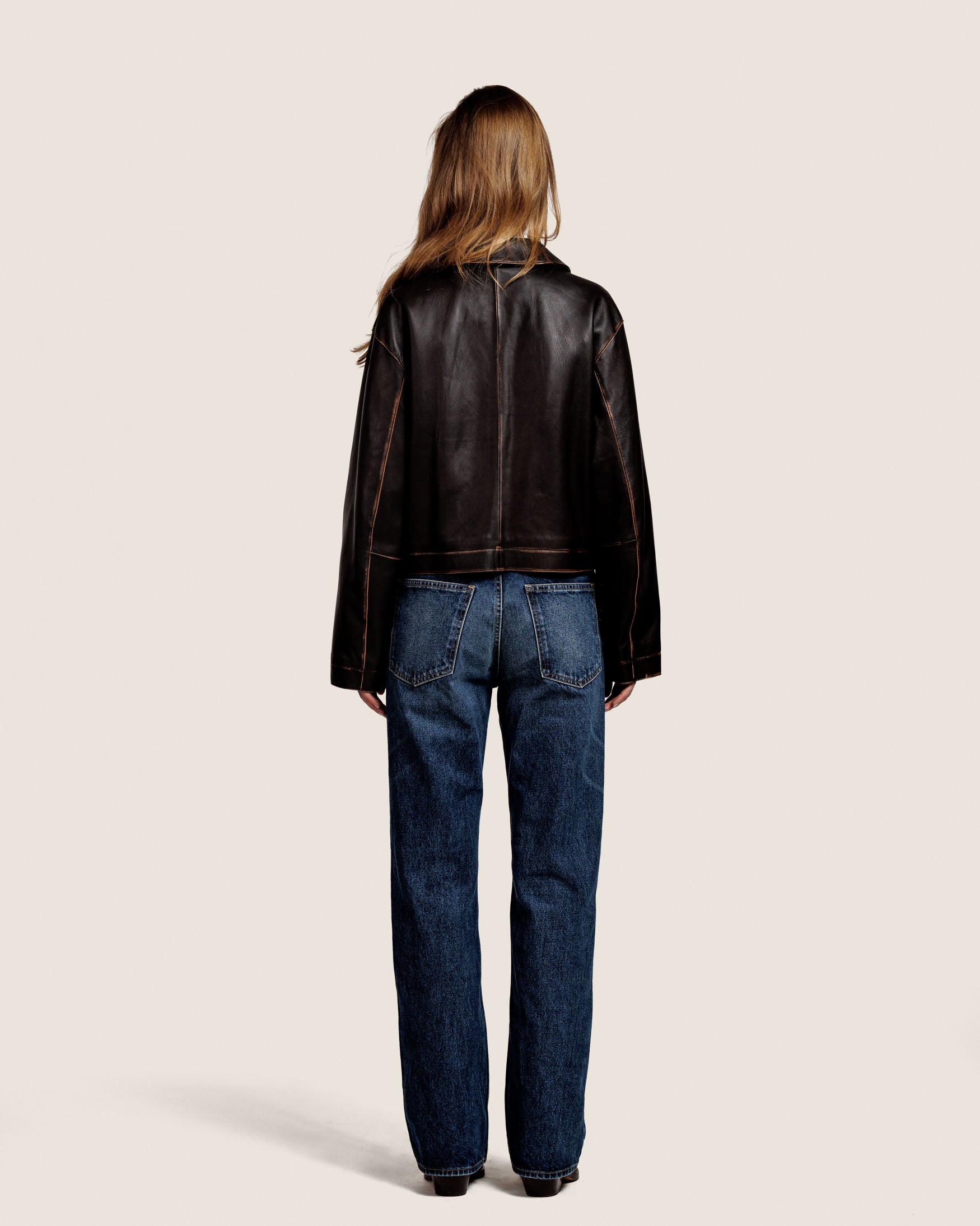 Fallon - Leather Jacket