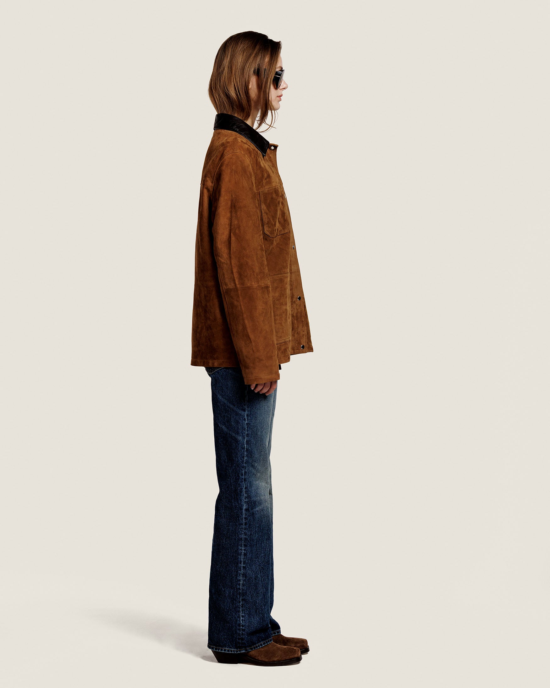 Gabby - Suede Jacket