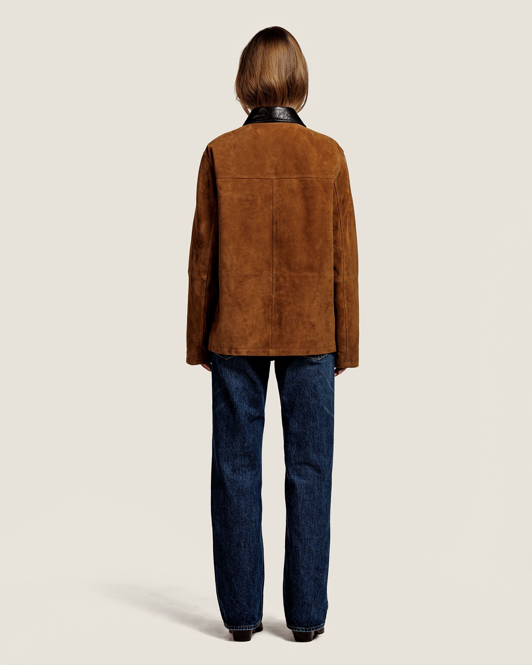 Gabby - Suede Jacket