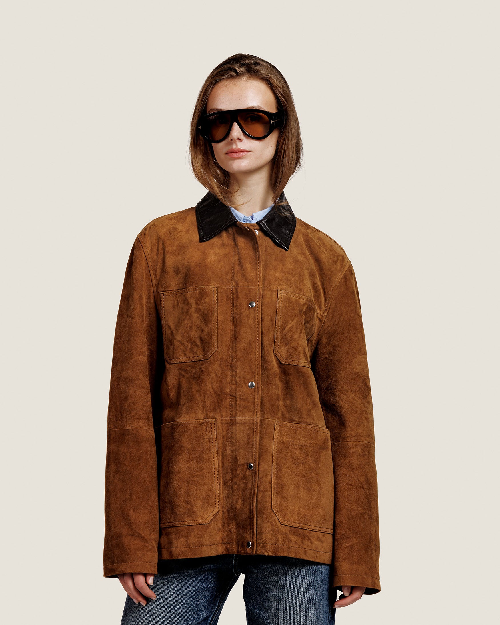 Gabby - Suede Jacket