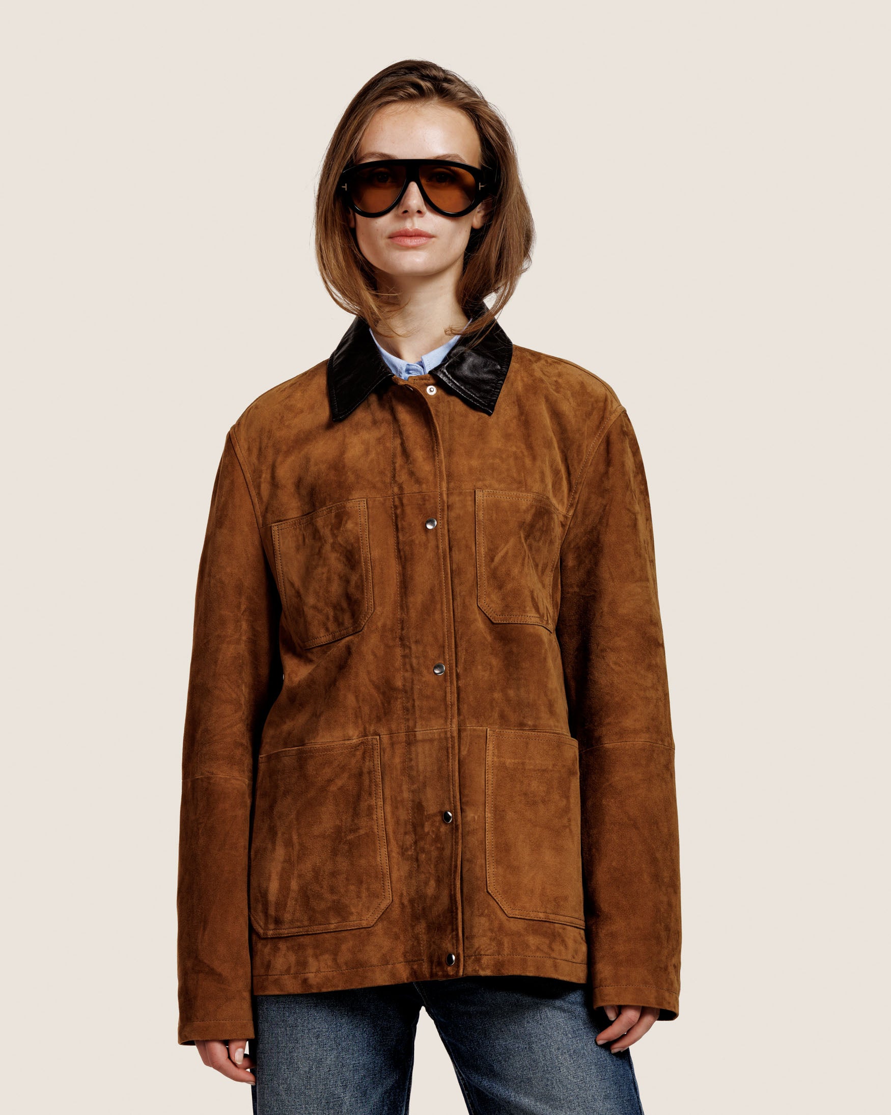 Gabby - Suede Jacket – Alter Ego official