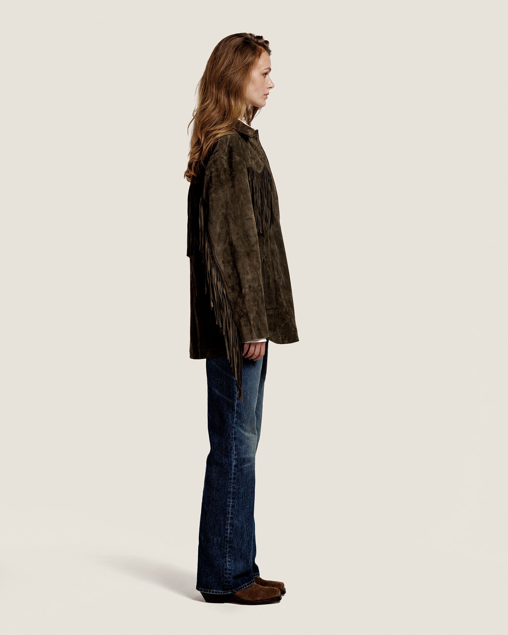 Ginny - Suede Jacket