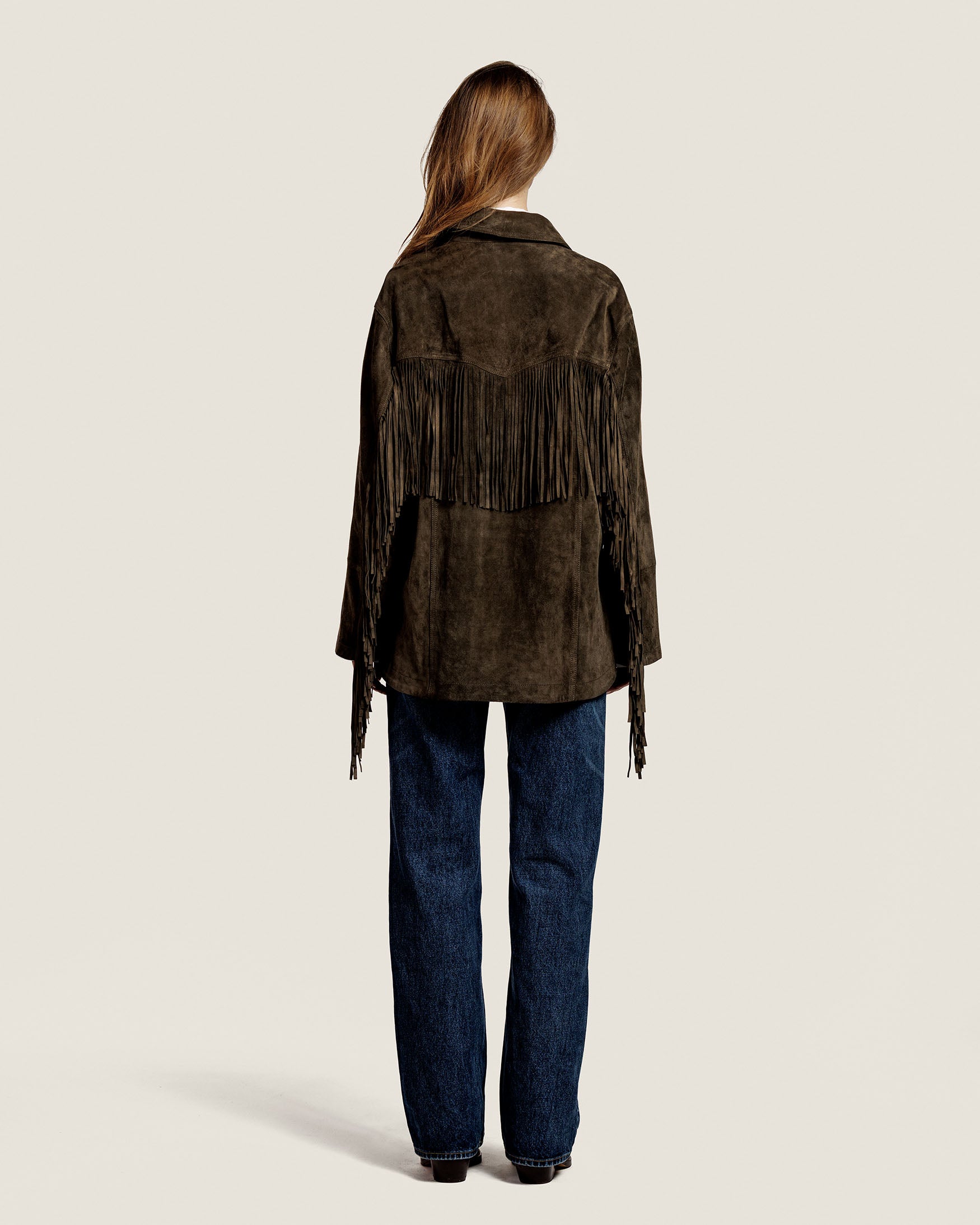 Ginny - Suede Jacket