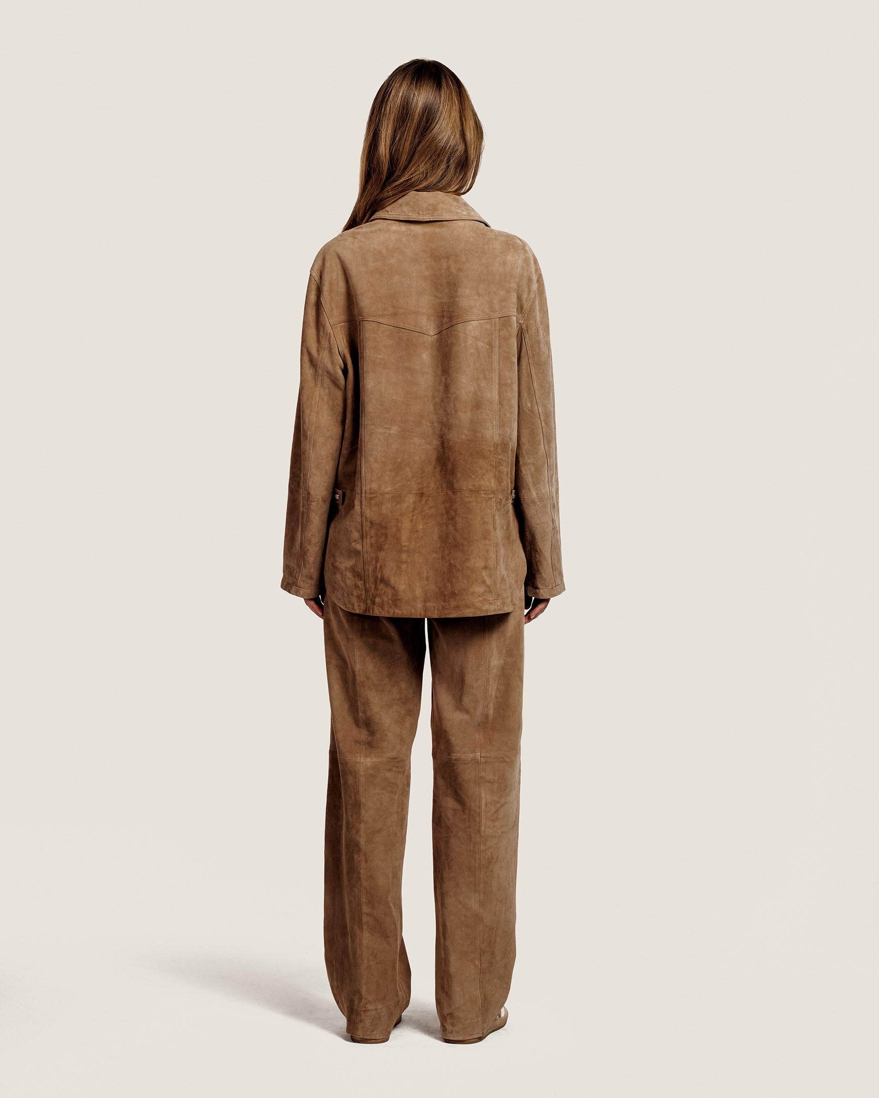 Georgia - Suede Overshirt