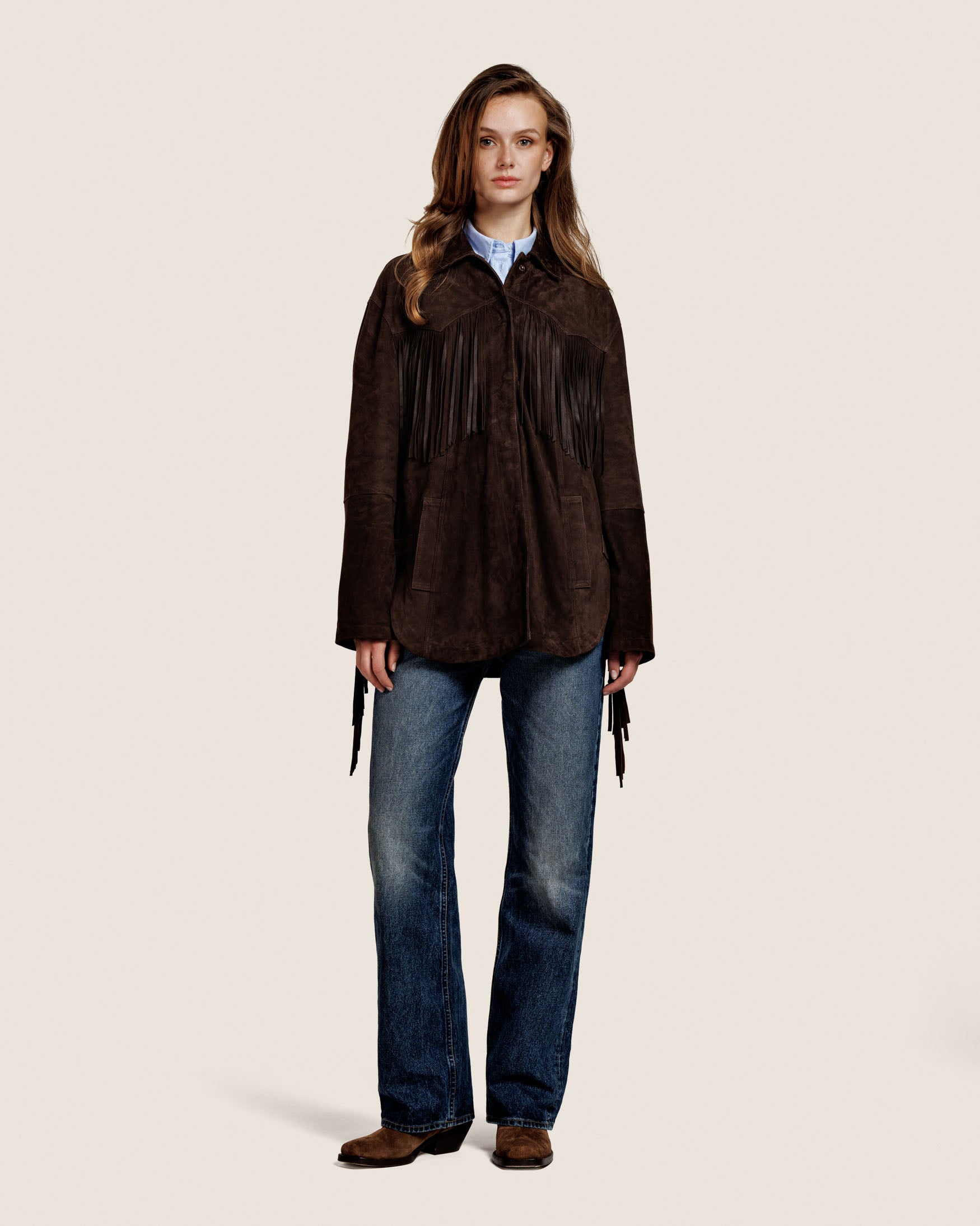 Ginny - Suede Jacket
