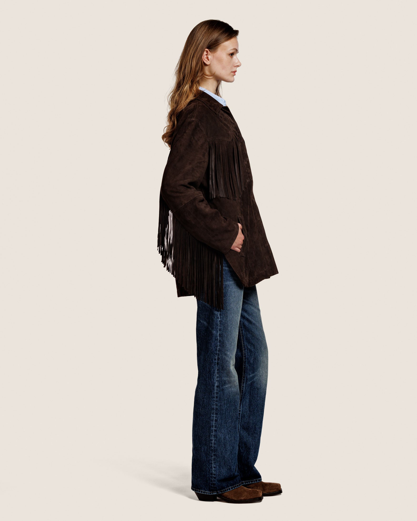 Ginny - Suede Jacket