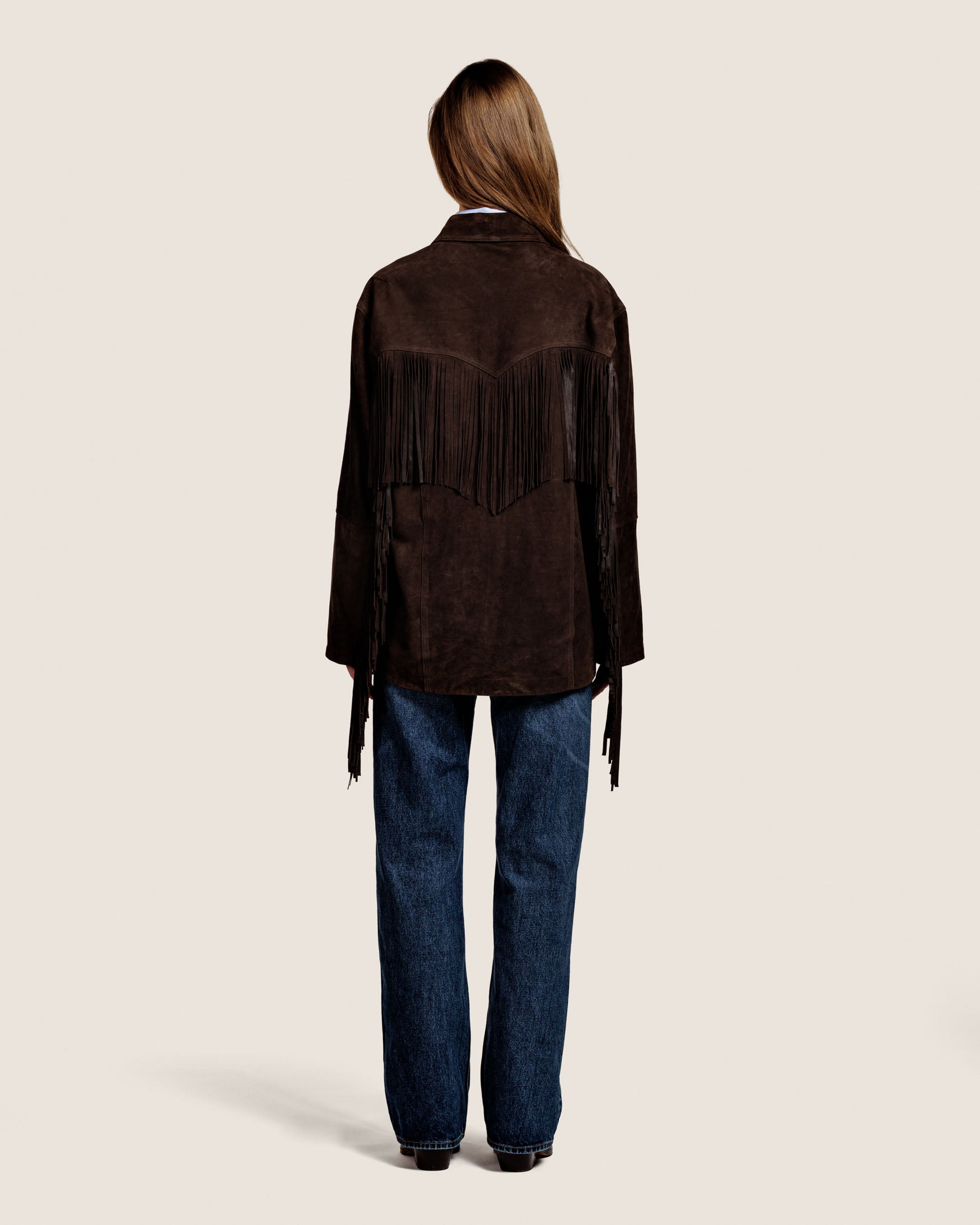 Ginny - Suede Jacket